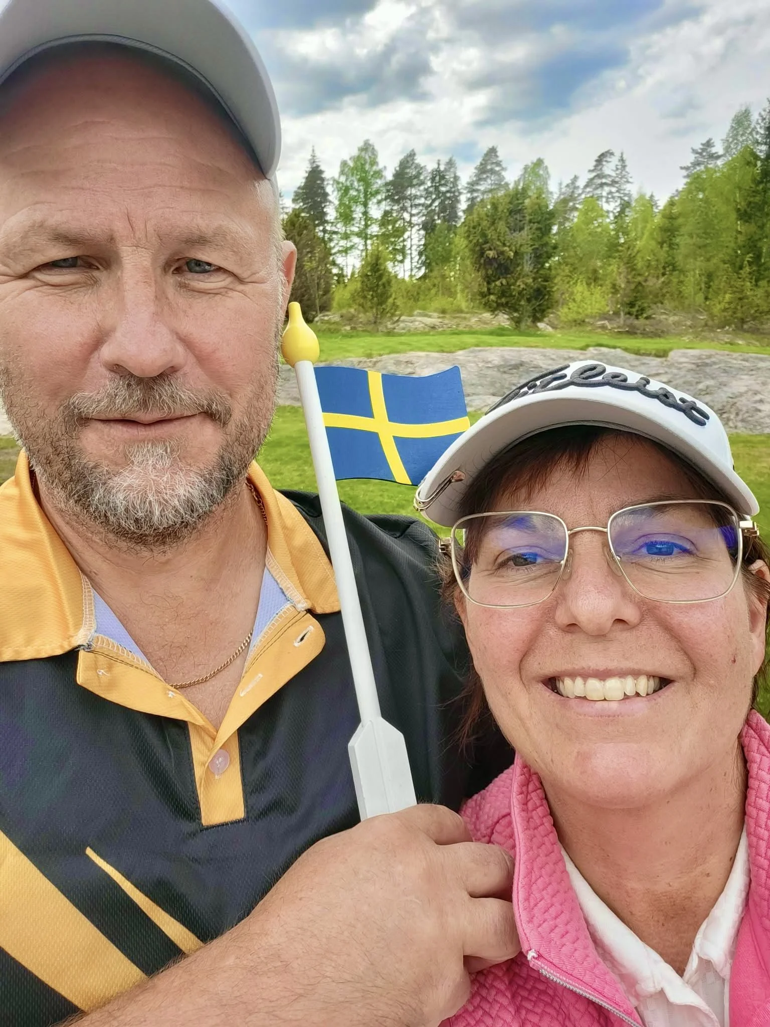 Vinnare Cancerkampen Stefan Forsberg & Susanne Johansson