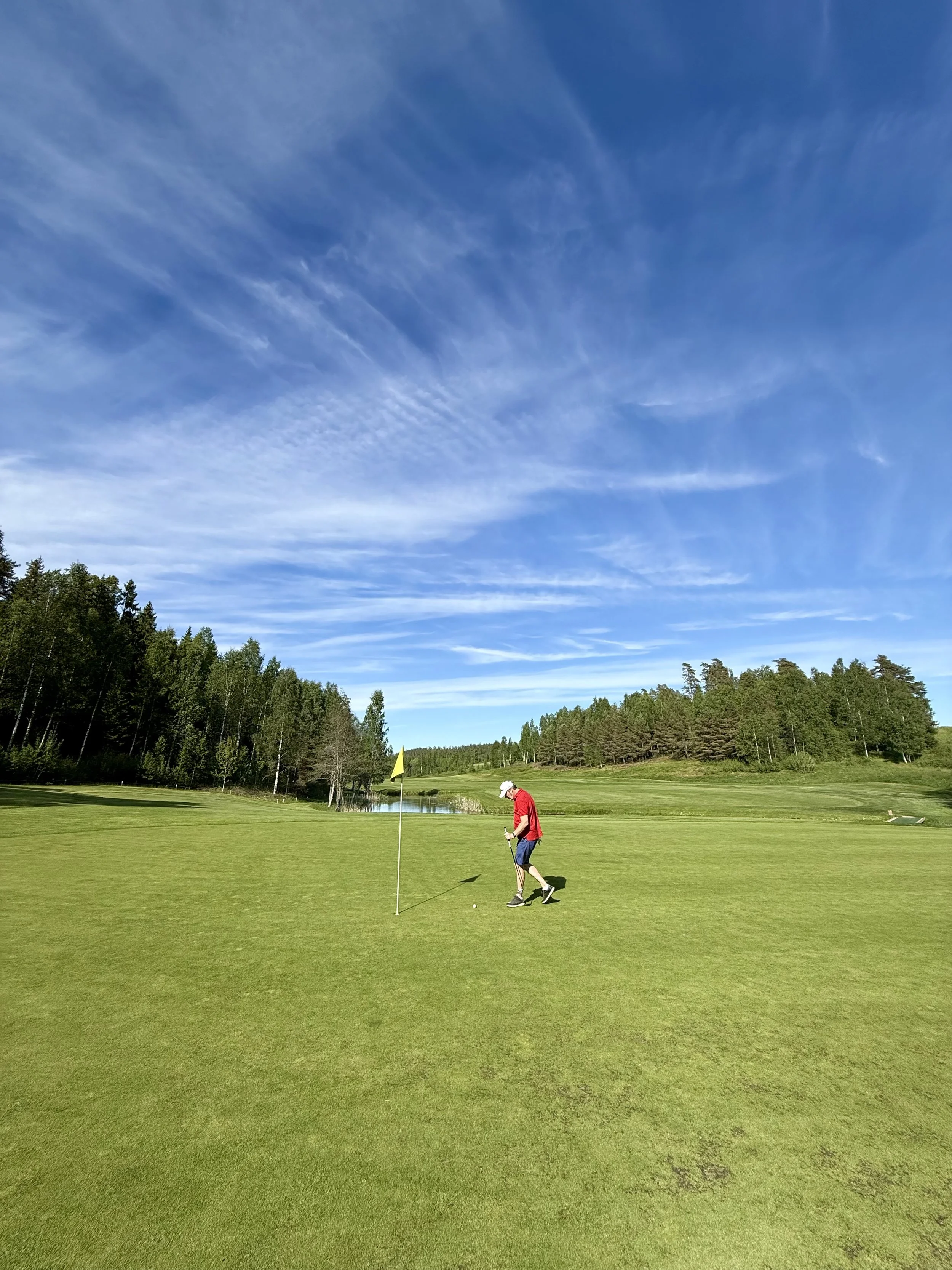 Green hål 2 28/5