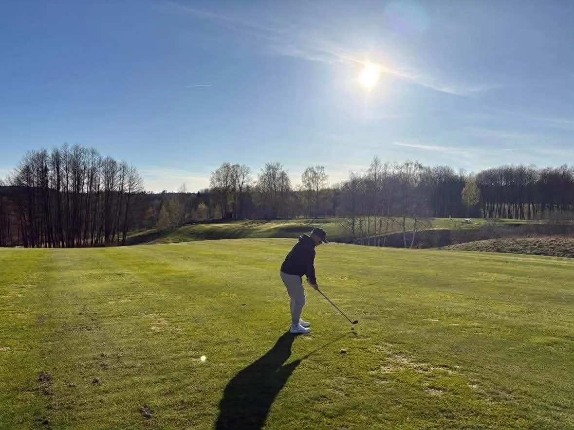 Fairway hål 14, 23/4-2026