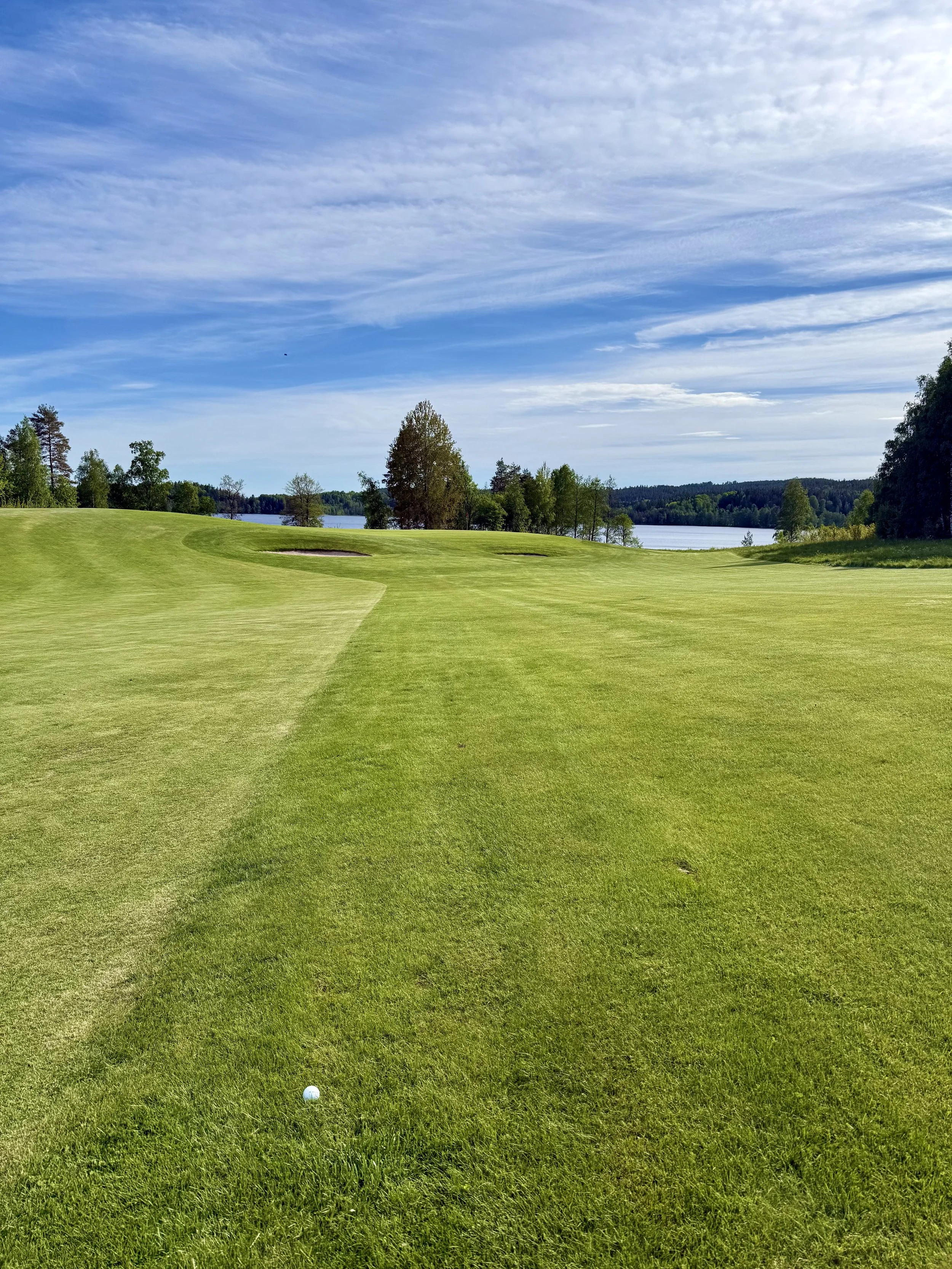 Fairway hål 5 28/5