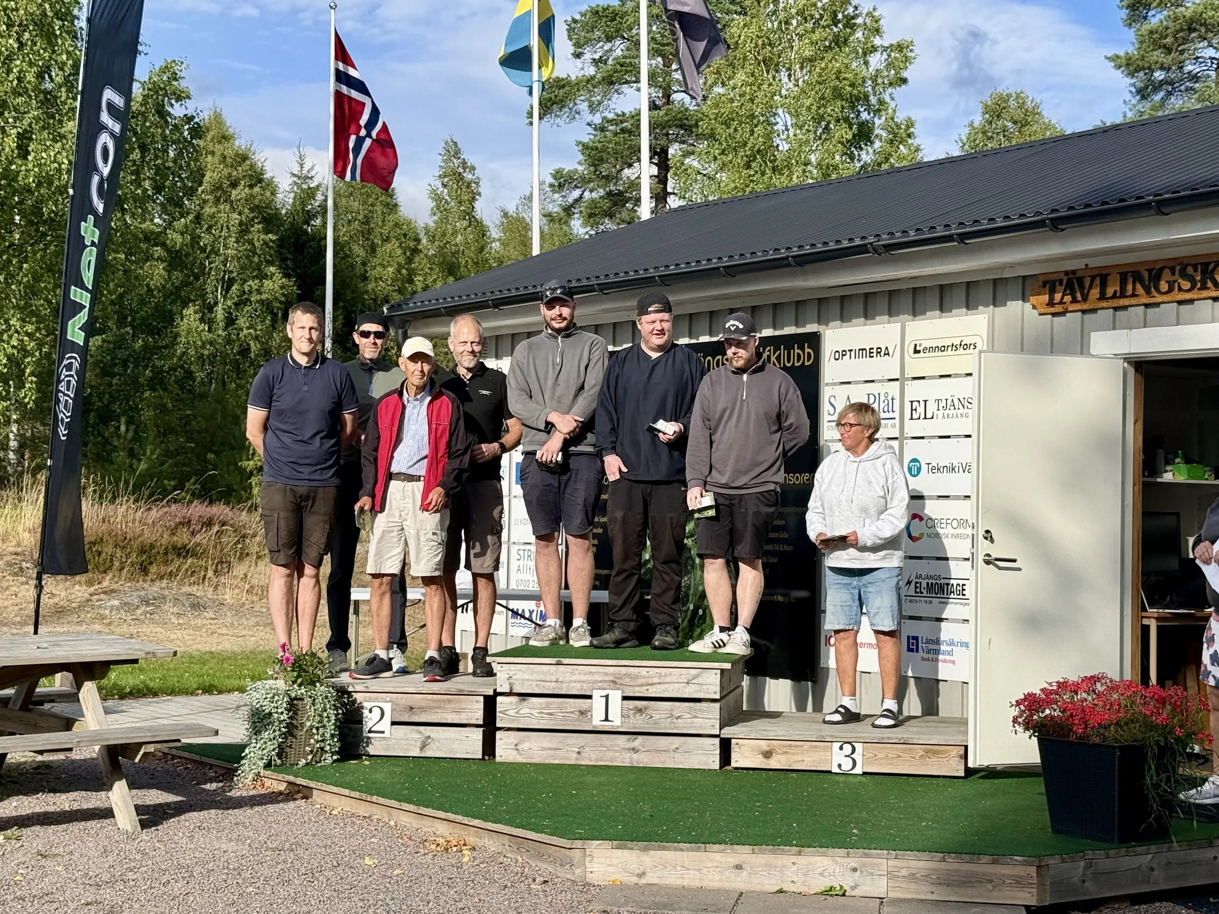 Prispallen Greenkeepers Revenge 8/8