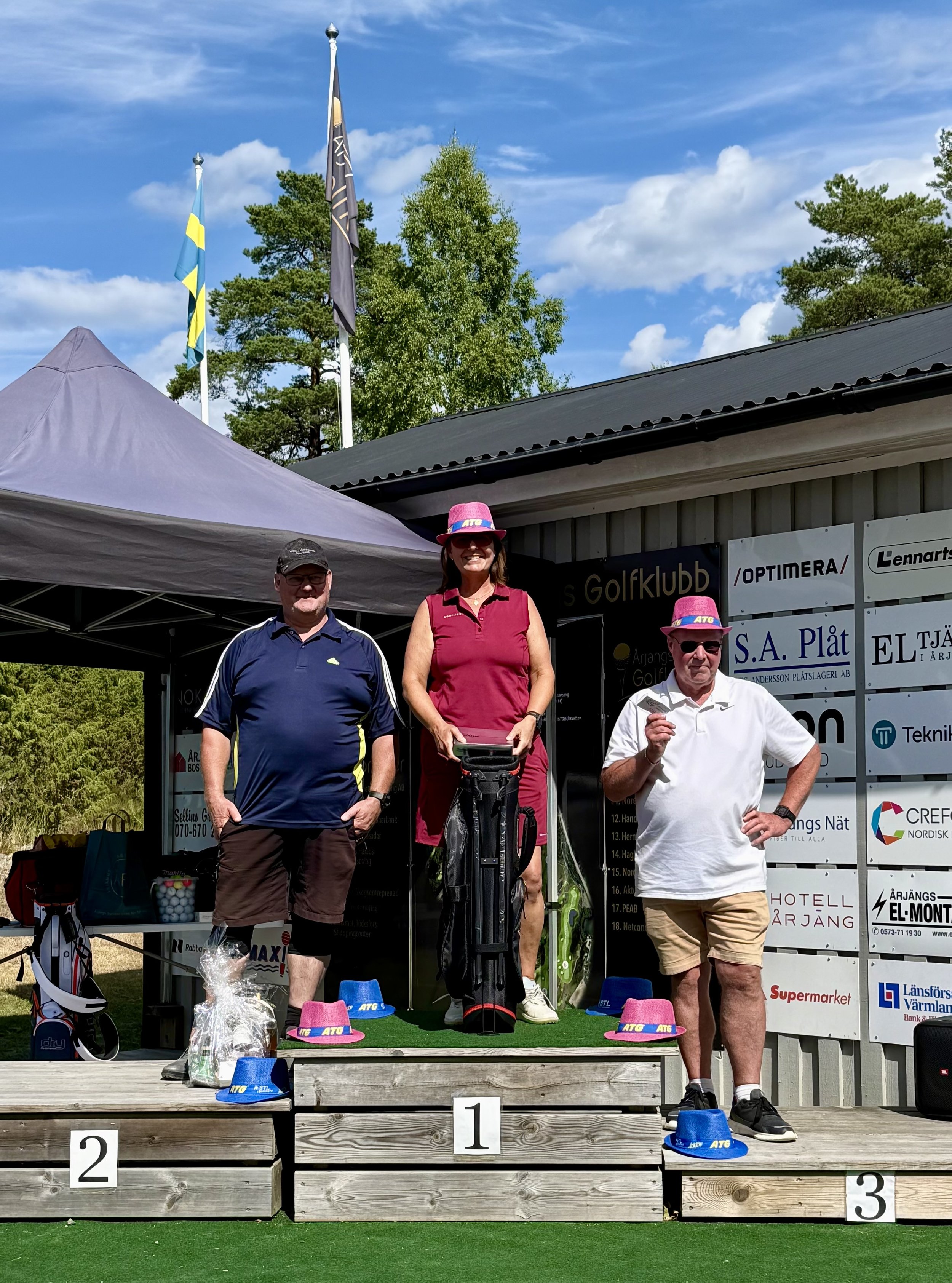 Prispallen Travgolfen Gulddivisionen 10/7