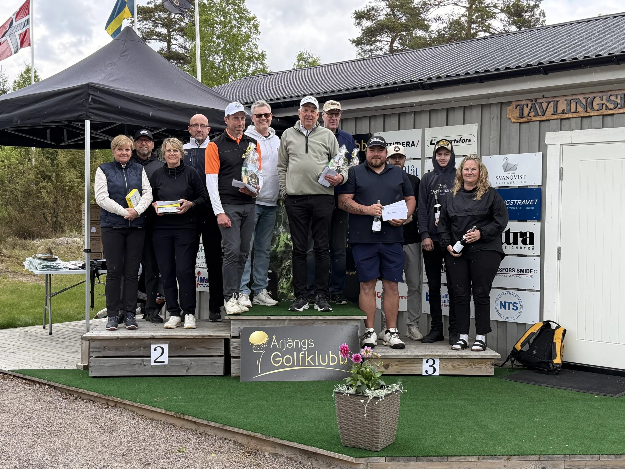 Prispallen Krögargolfen 16/5