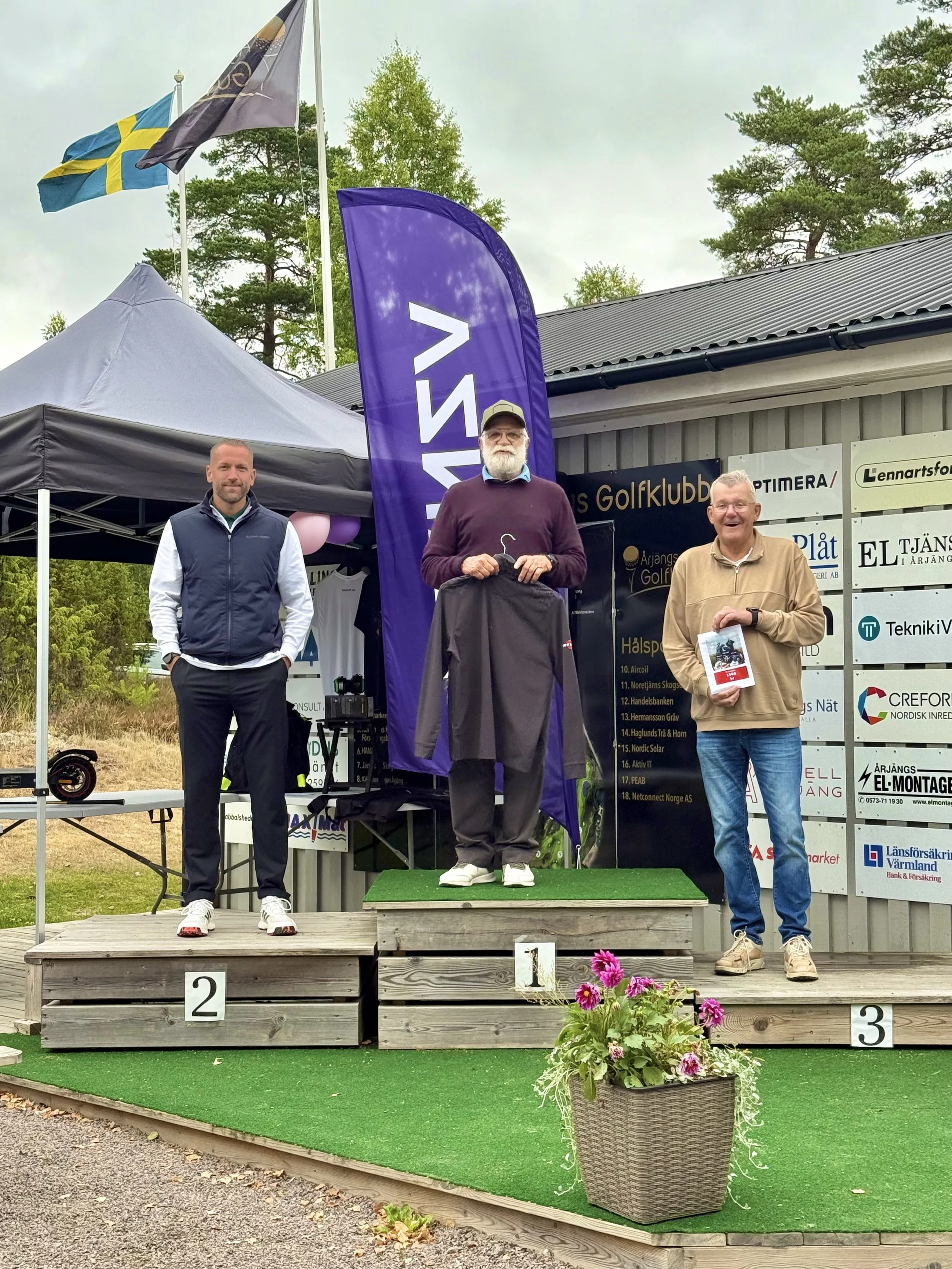 Prispallen Hanza poängbogey 25/7