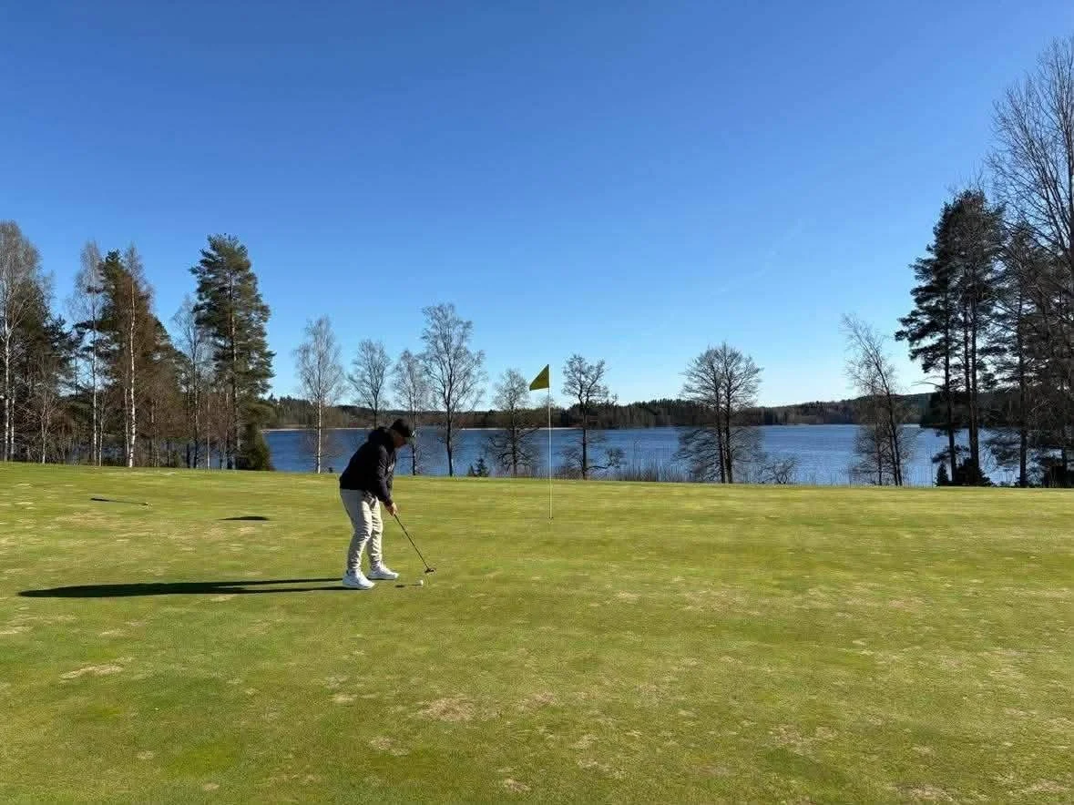 Green hål 5, 23/4-2026