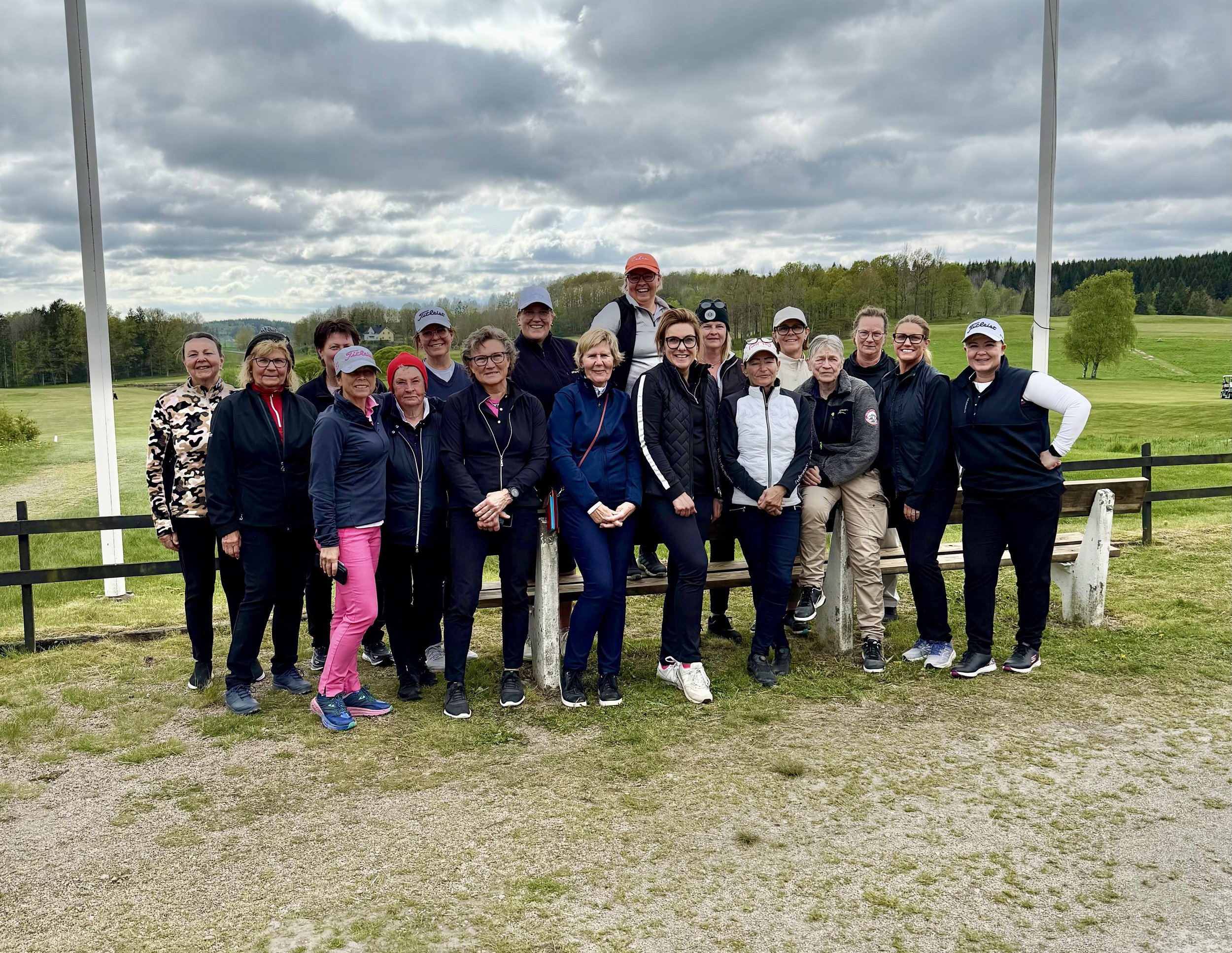 Resa till Dagsholms GK med damerna 2025