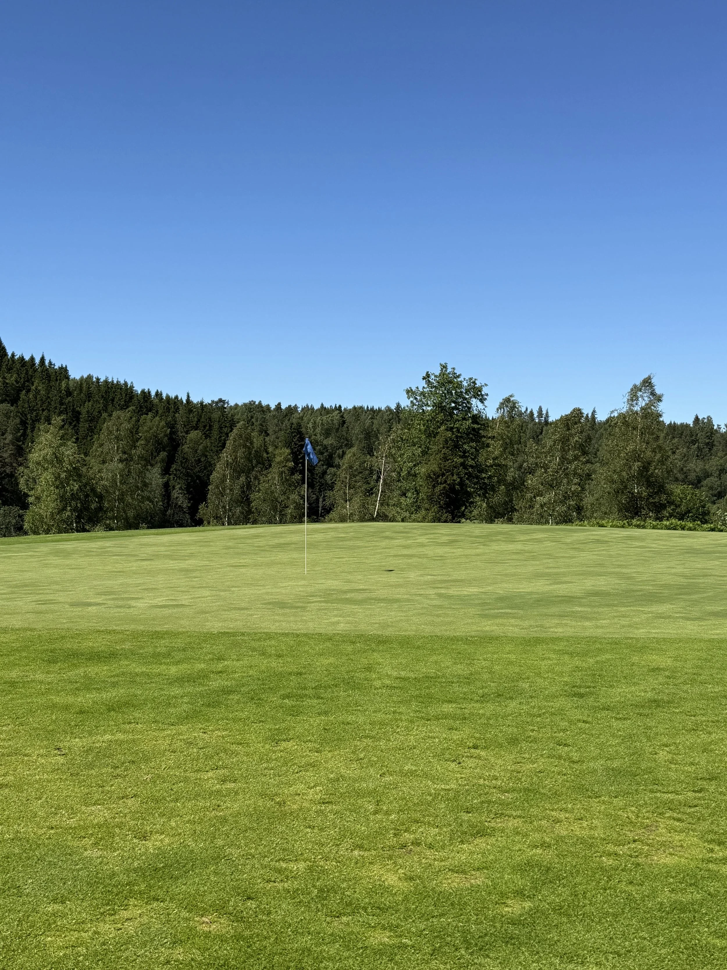 Green hål 4, 21/6
