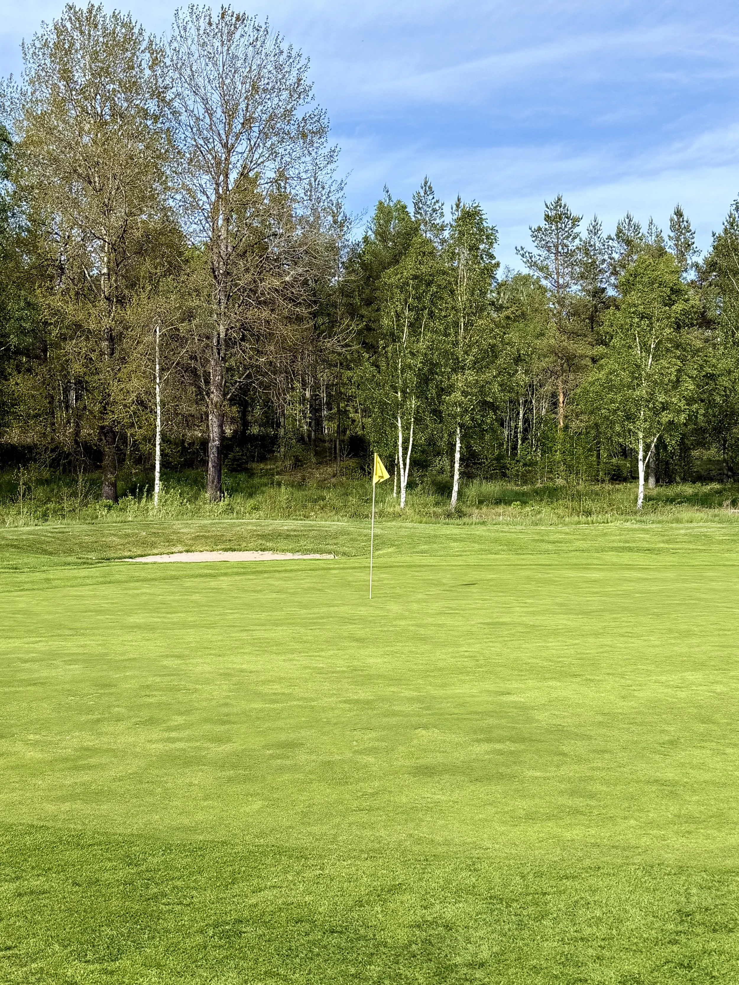 Green hål 6 28/5