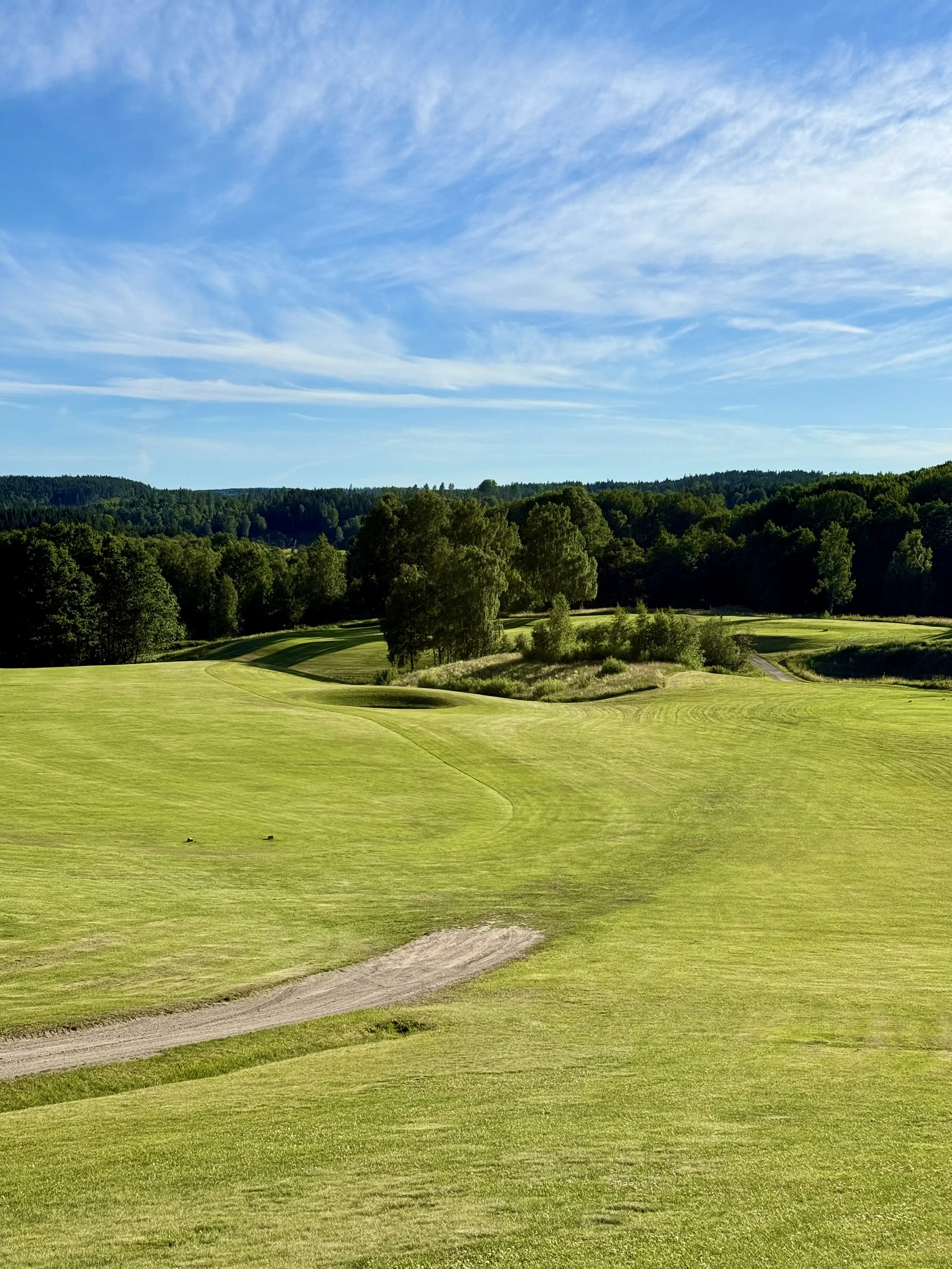 Hål 14, 25/6