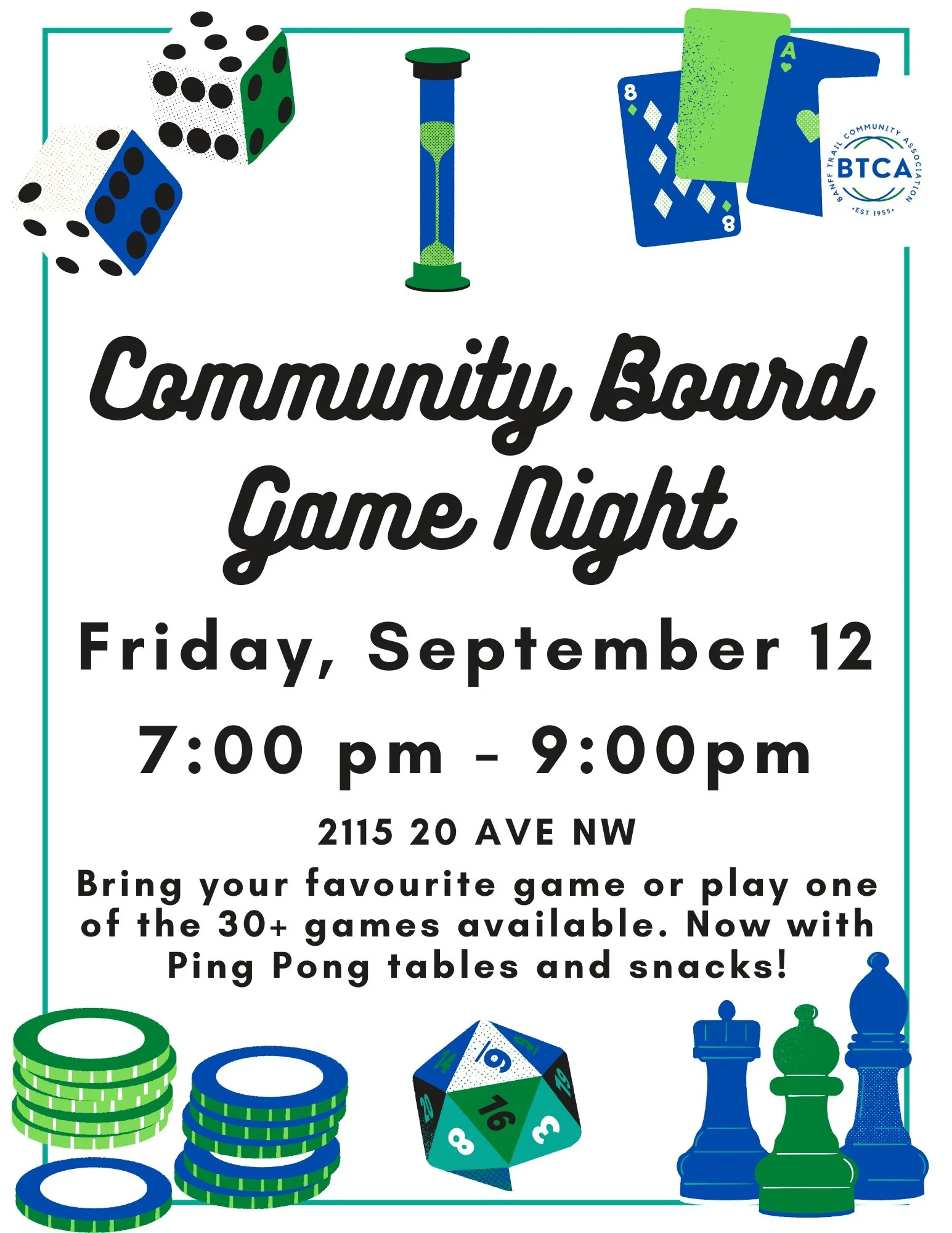Community Games Night