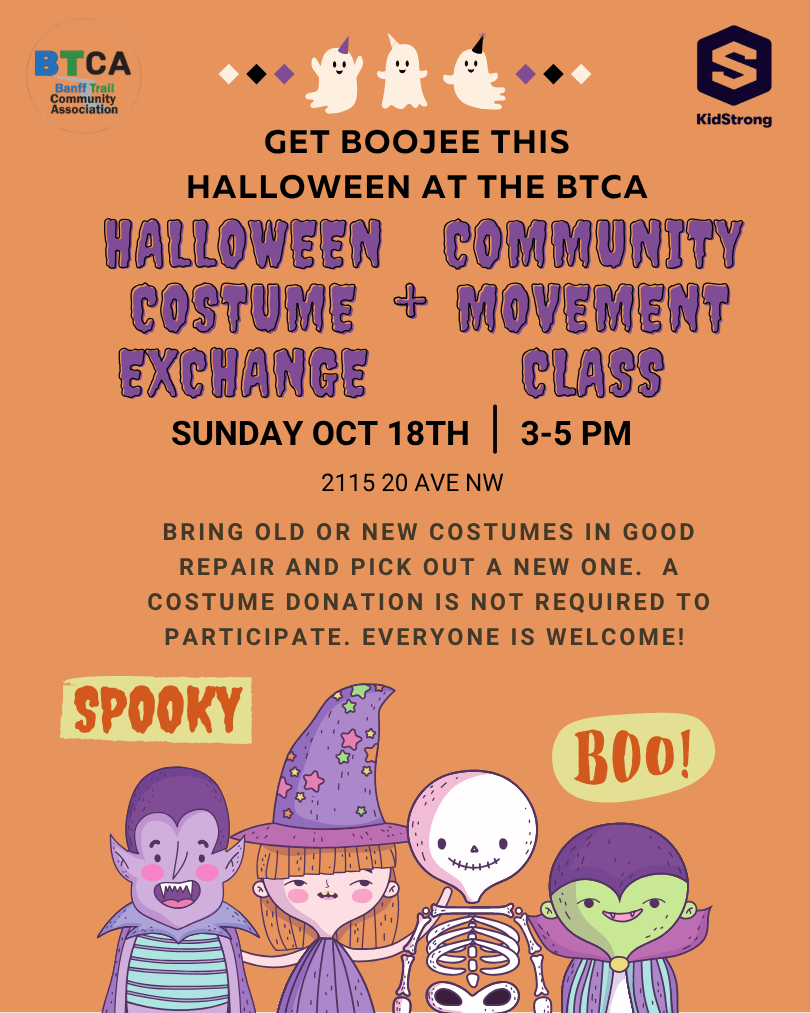 2026 Halloween Costume Exchange Poster