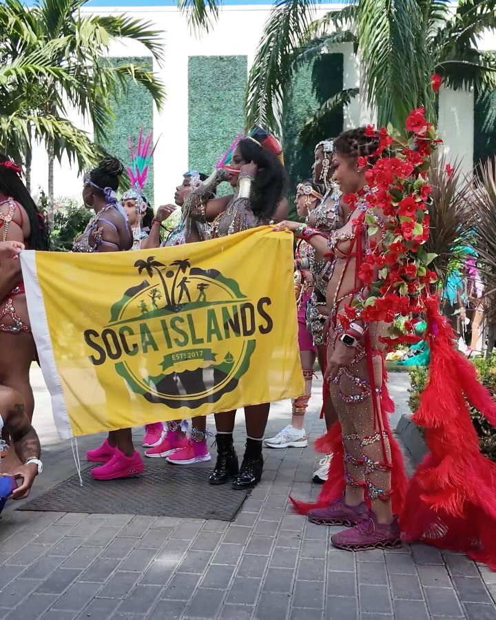 Jamaica Carnival brought the magic. #EngagedOnTheRoad #socaislands #anorakproductions #jamaicacarnival2025