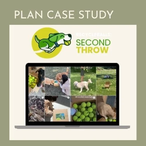 Our Work: RecyleBalls & Second Throw