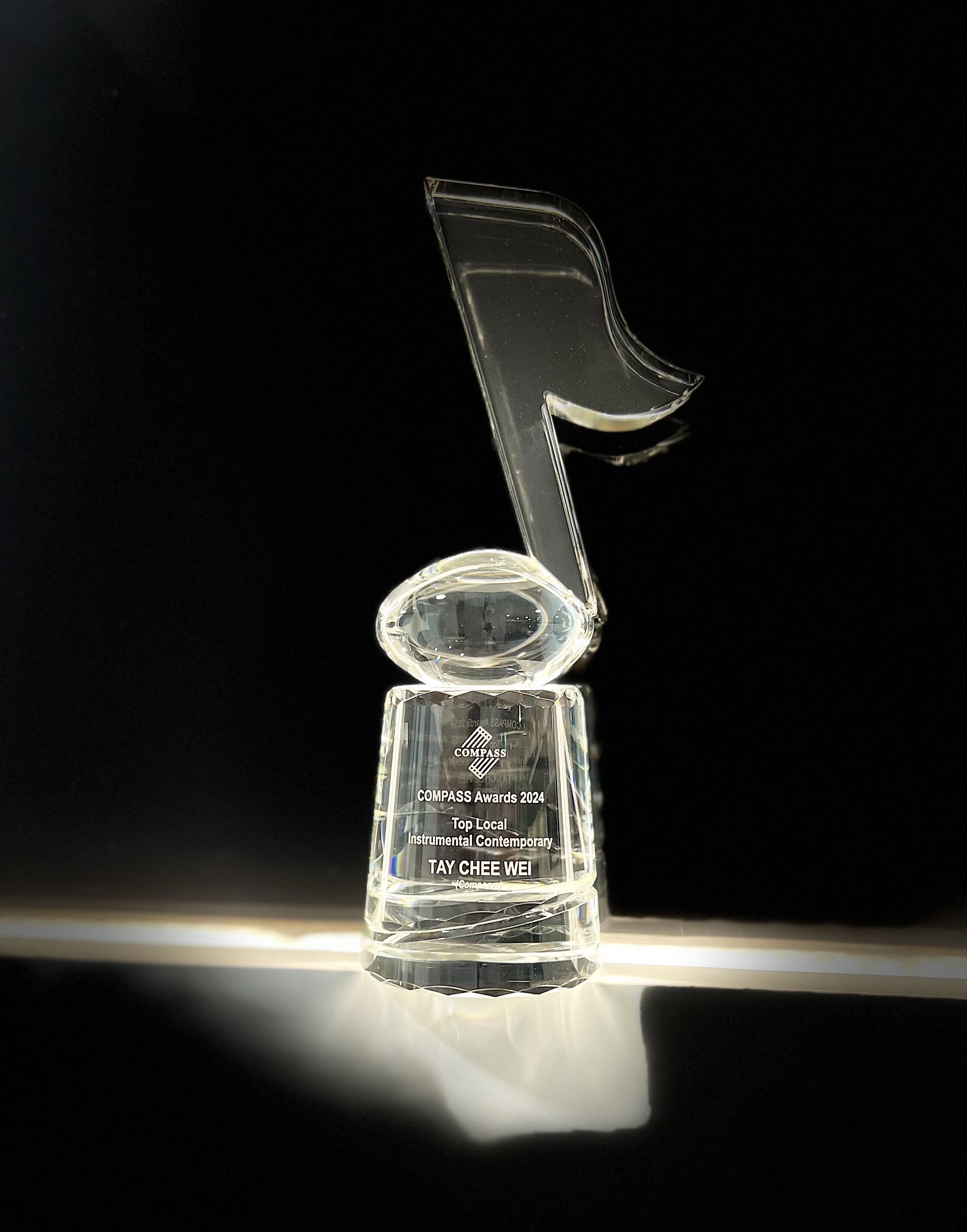 CheeWei Clinches "Top Instrumental Contemporary" award at COMPASS Awards