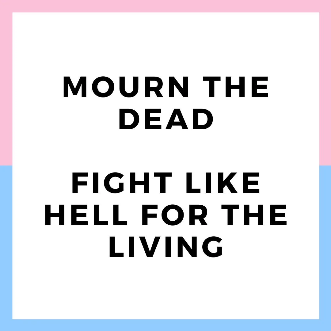 Trans People Deserve Futures