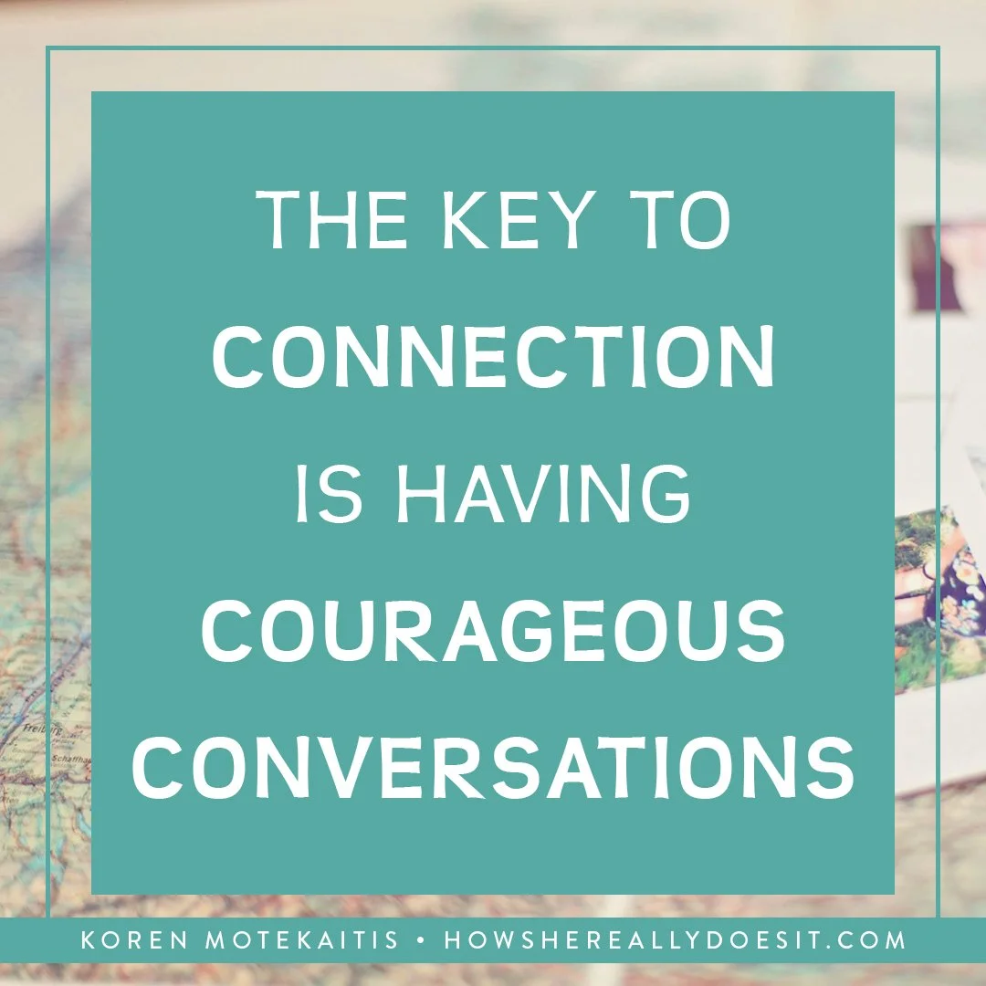 How To Have the Courageous Conversation You’ve Been Avoiding