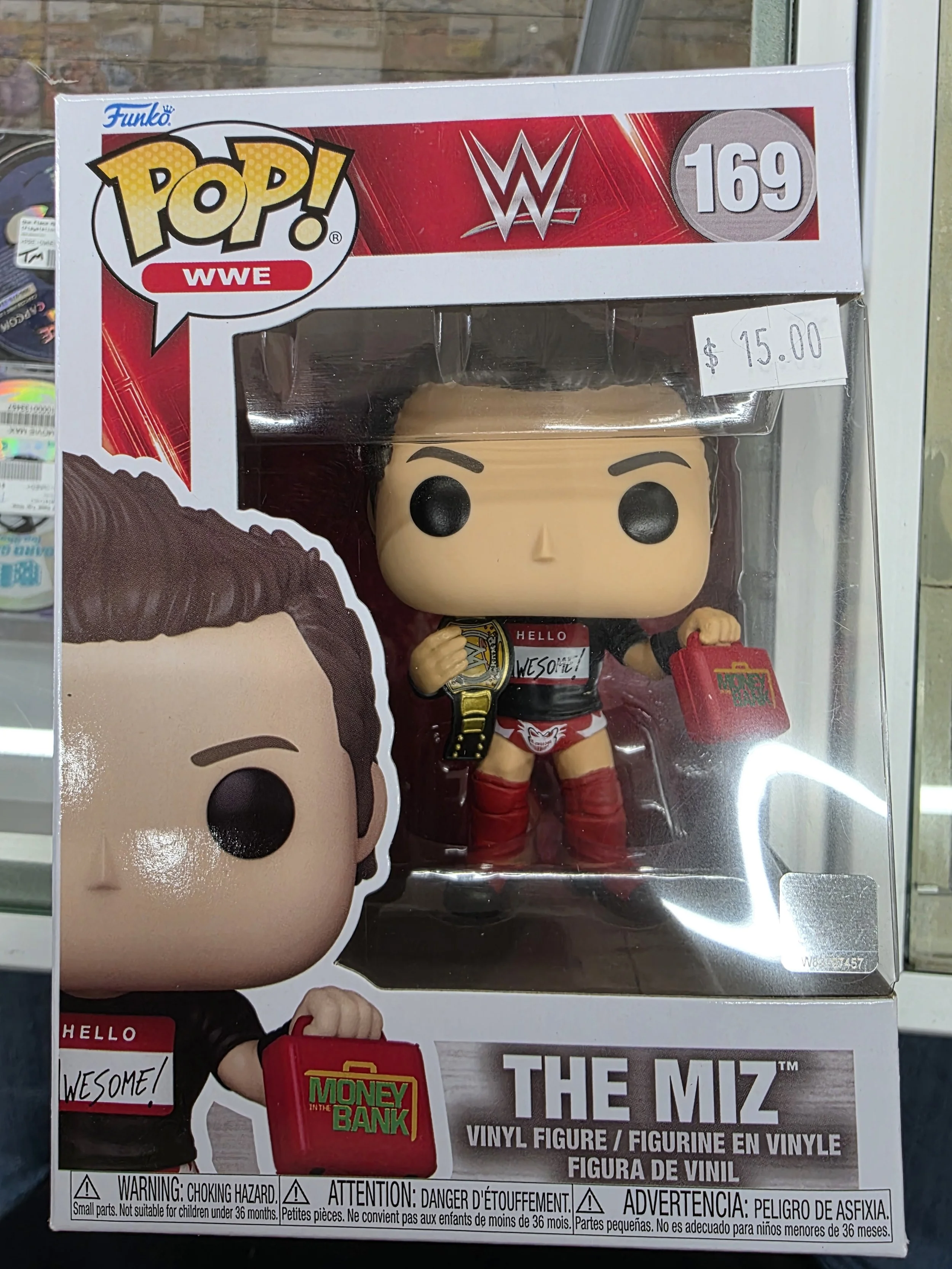The Miz #169 D2 Funko Pop WWE