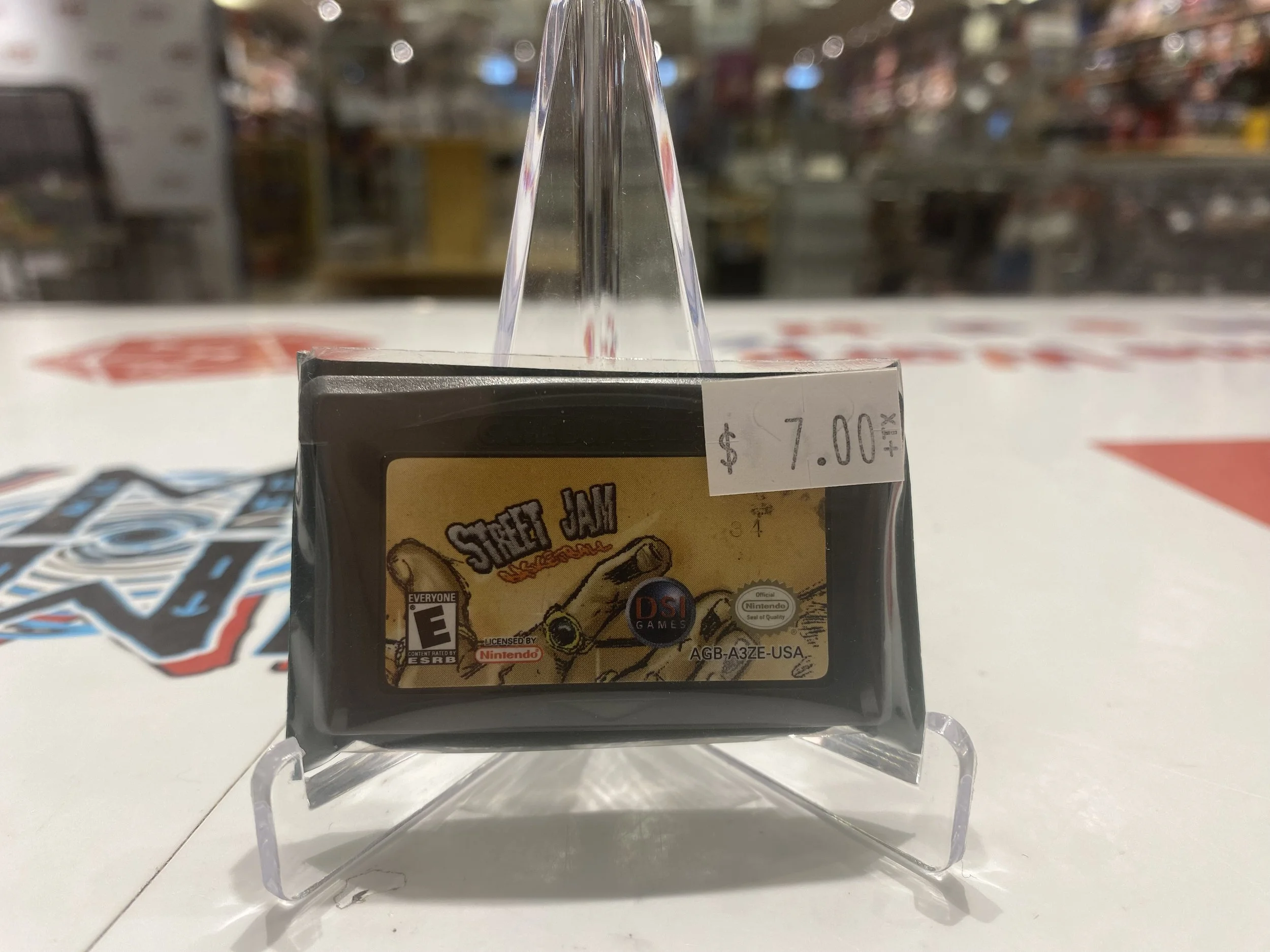 Street Jam Basketball (GBA, Loose)