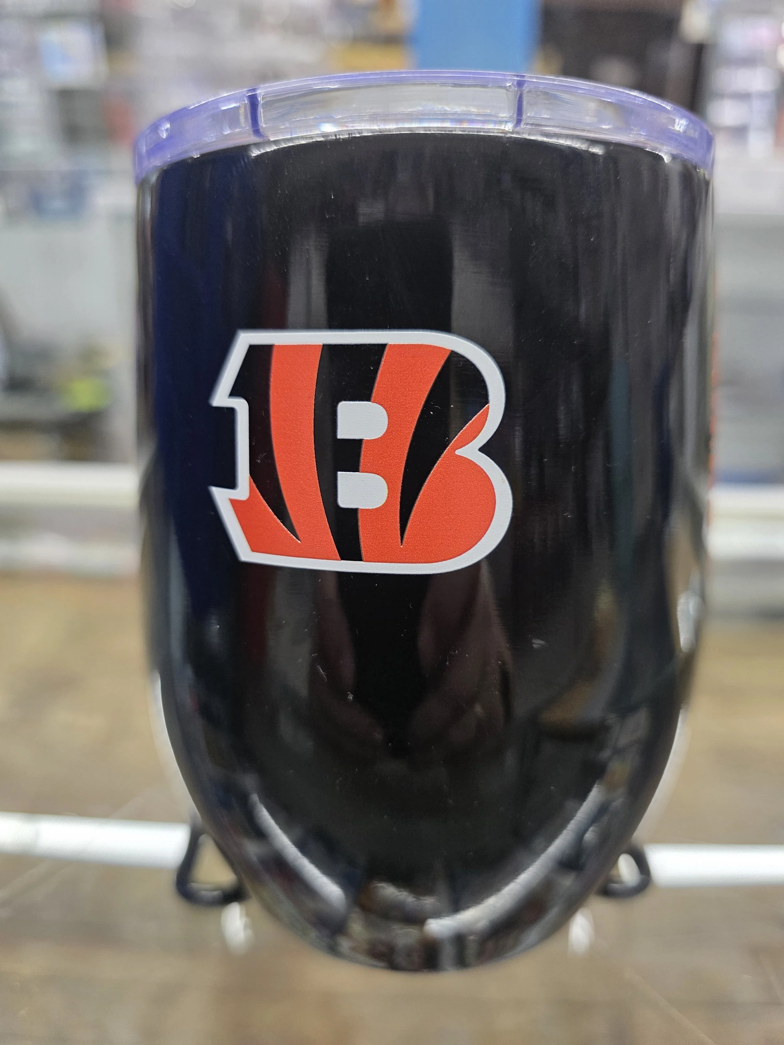 Cincinnati Bengals 16 oz Beverage Tumbler