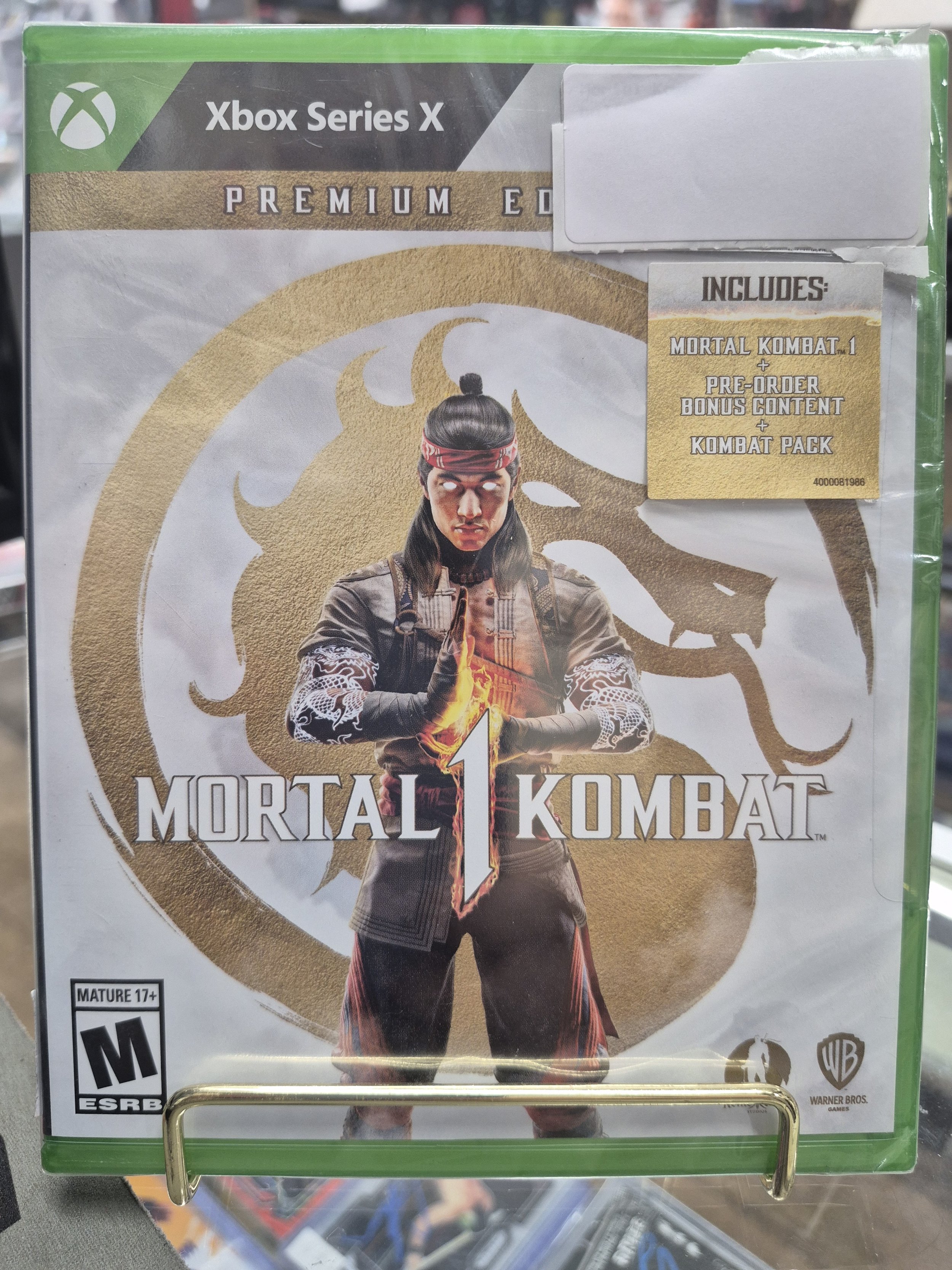 Mortal Kombat 1 Premium Edition for Xbox Series X