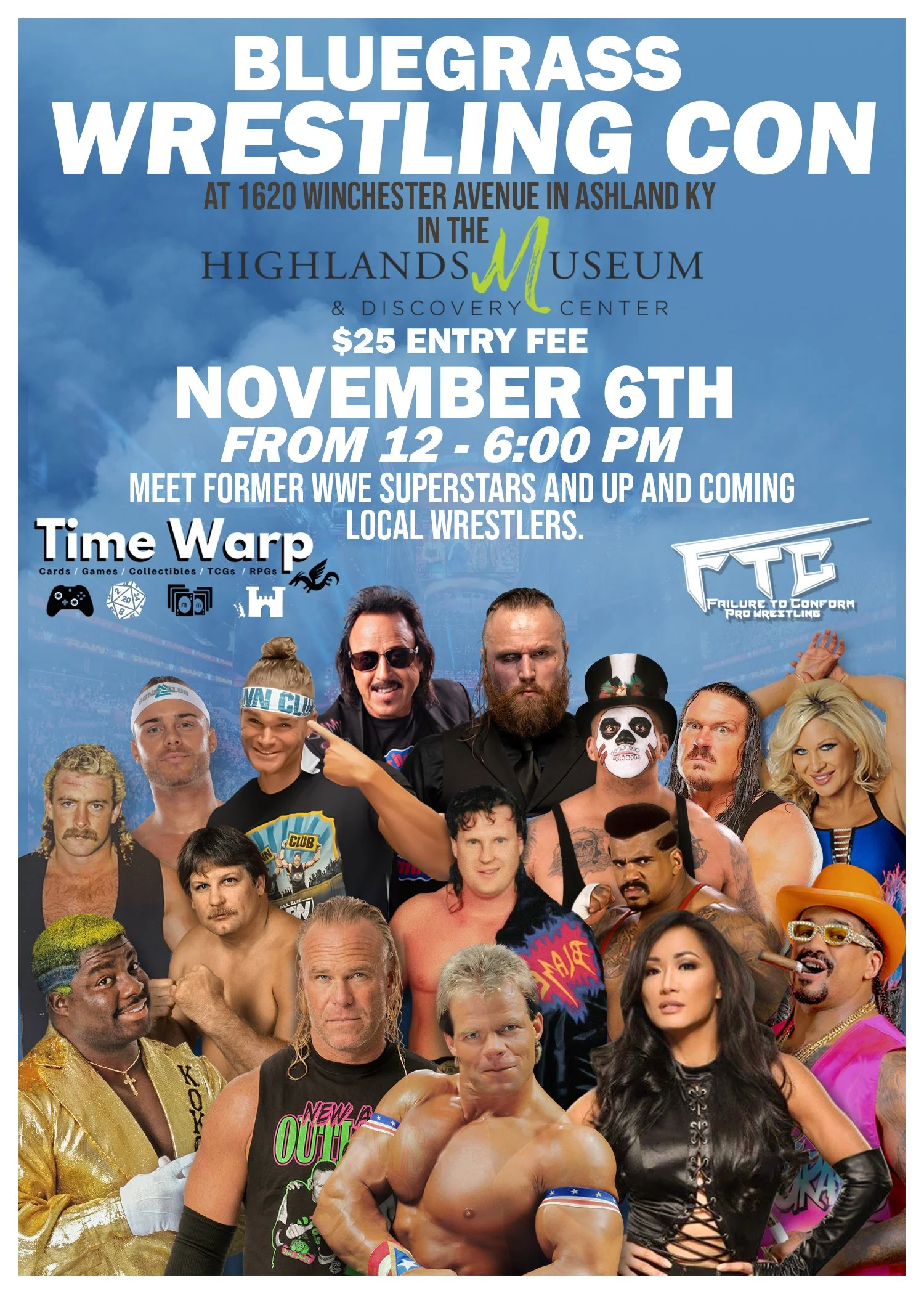 Wrestling Con I — Time Warp