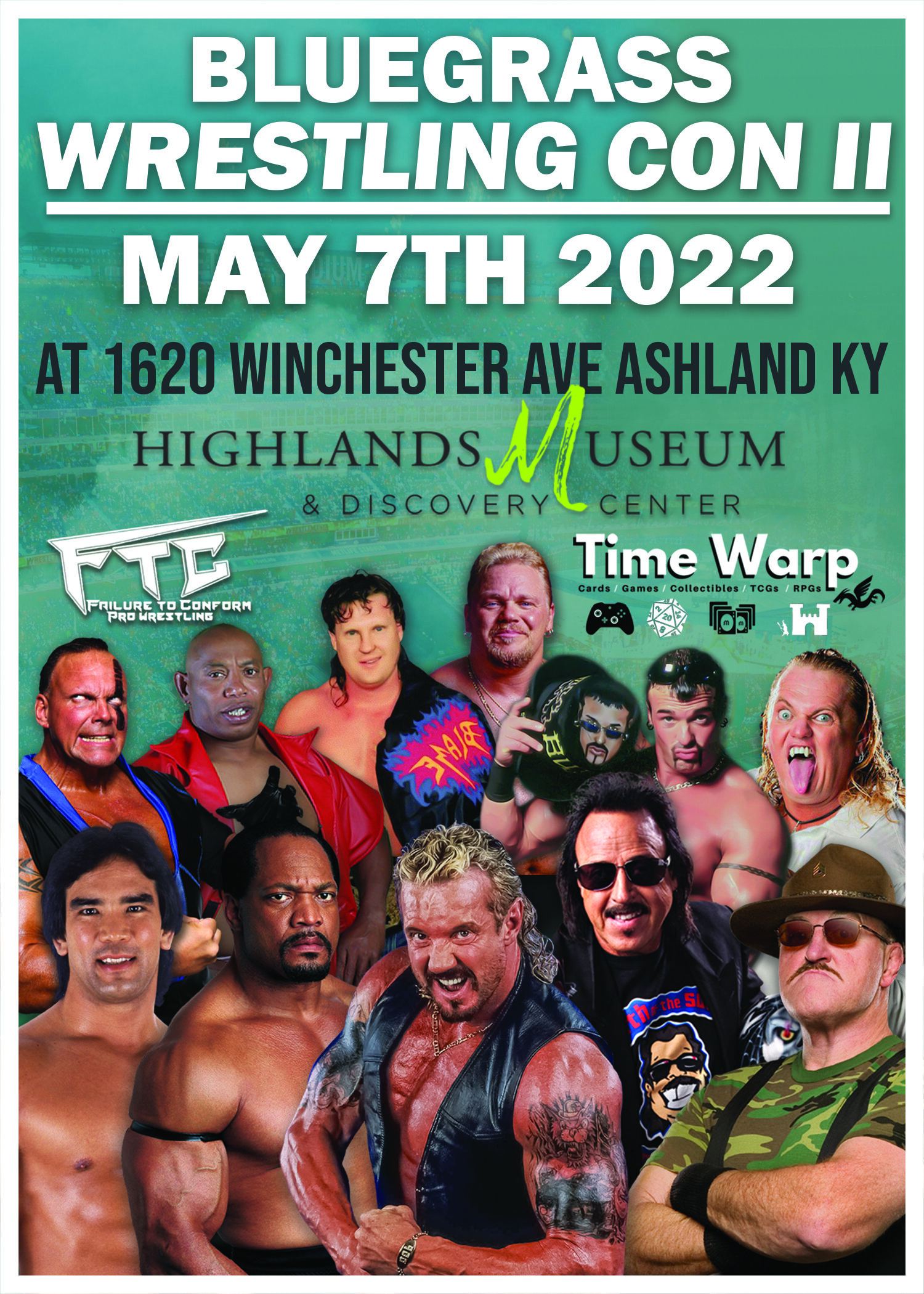 Wrestling Con II — Time Warp