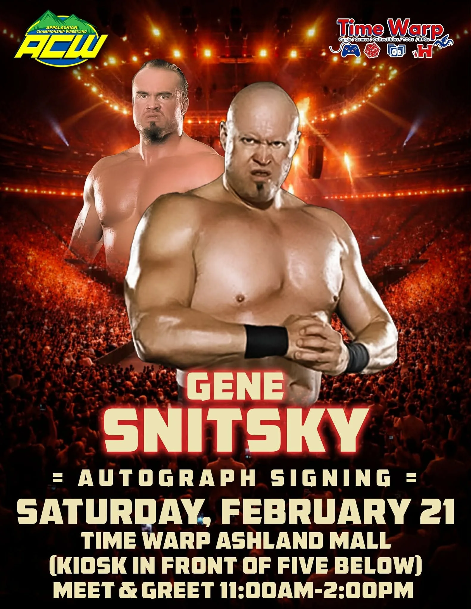 Gene Snitsky Meet and Greet