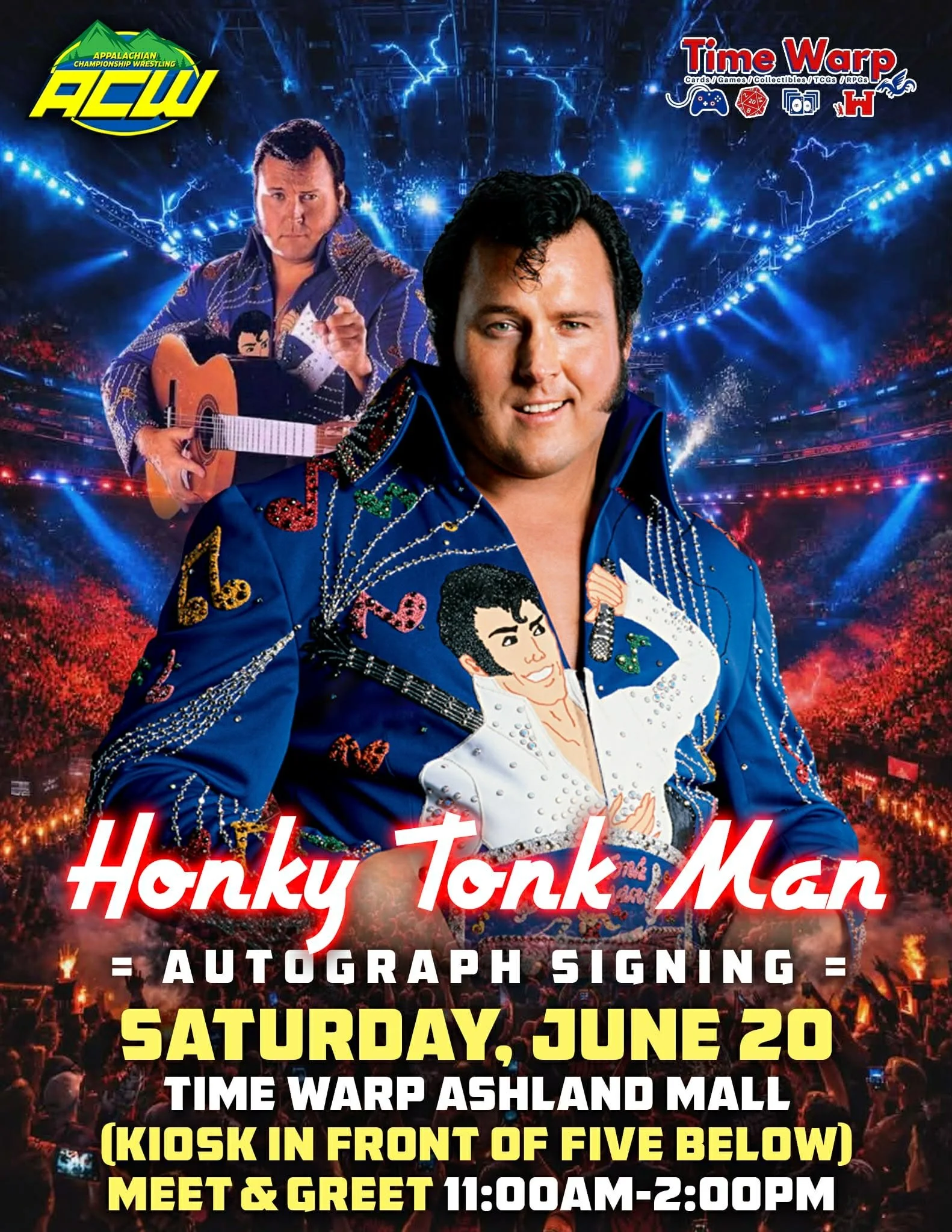 Honky Tonk Man Meet and Greet