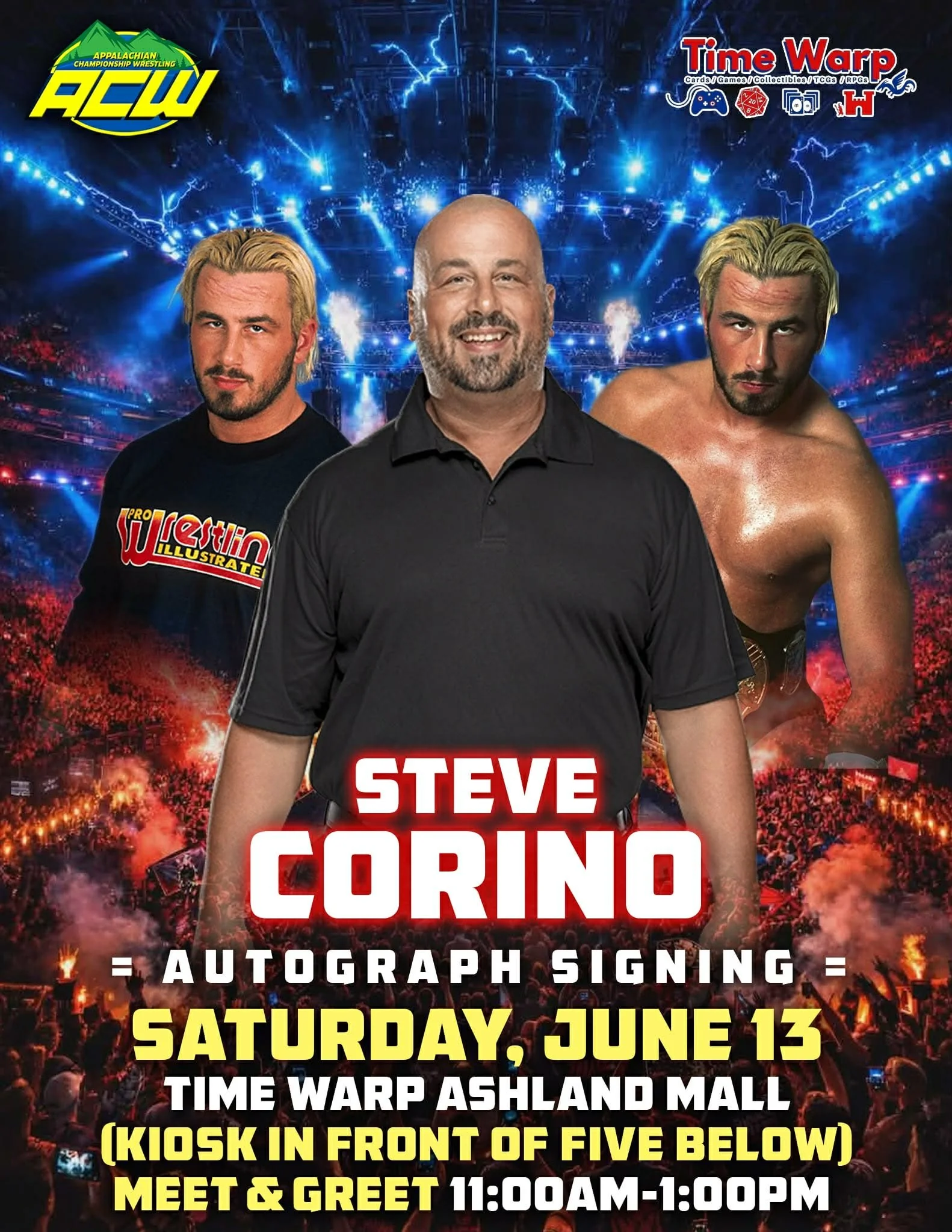 Steve Corino Meet and Greet 