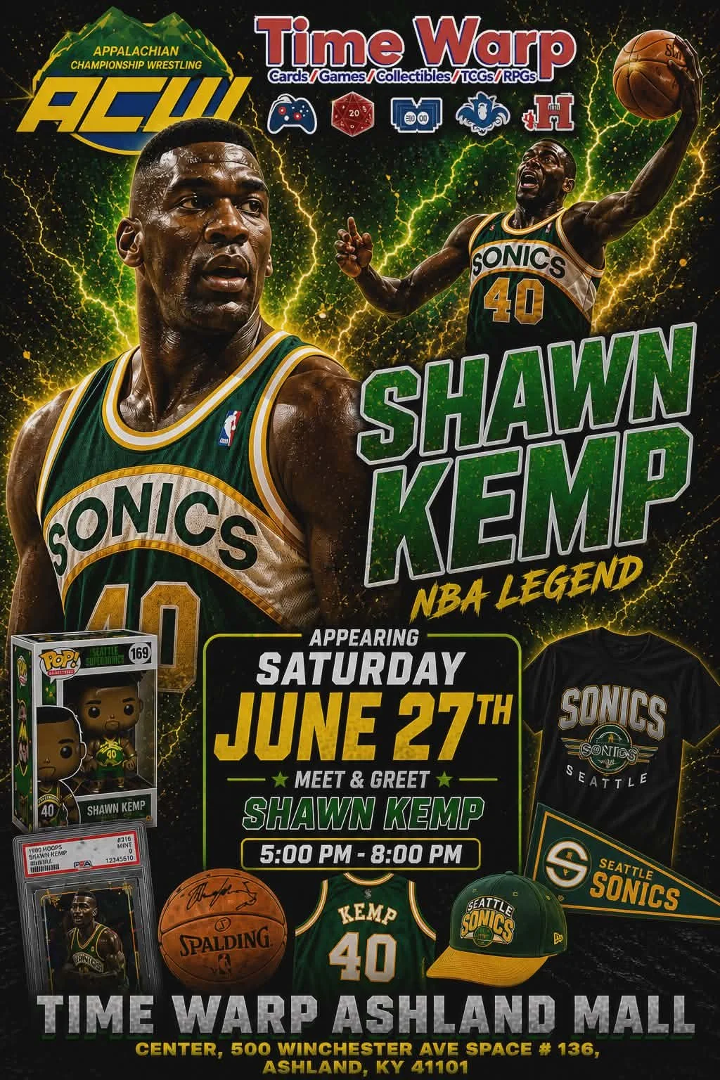 Shawn Kemp Meet and Greet