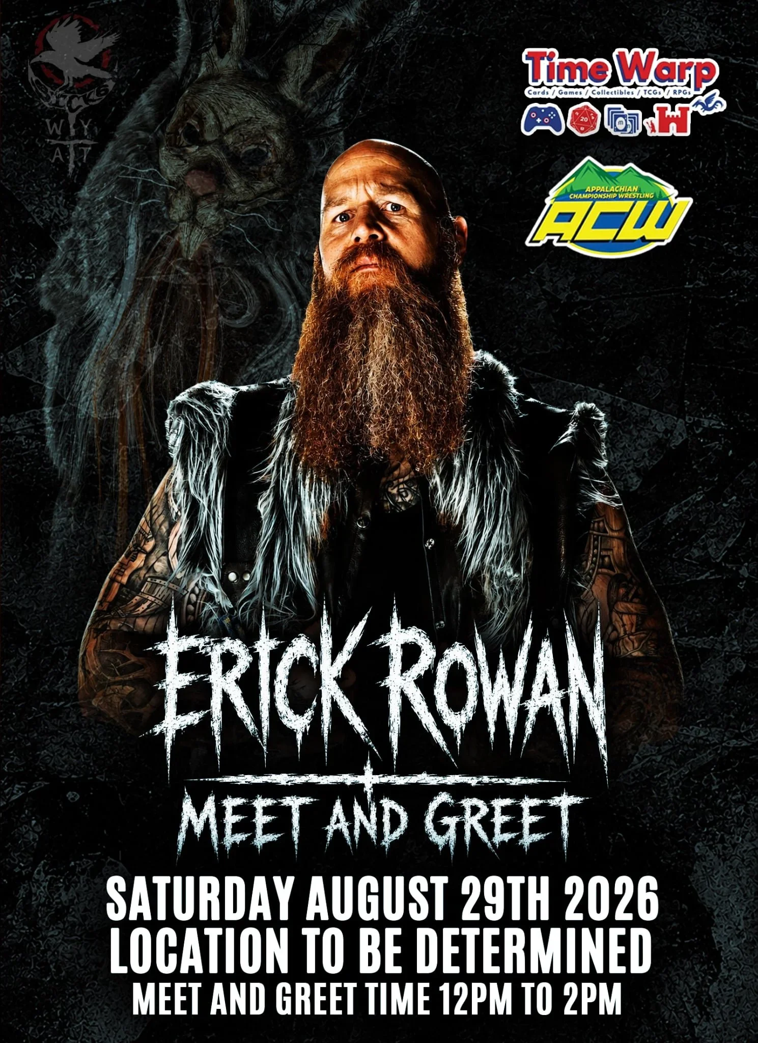 Erick Rowan Meet and Greet