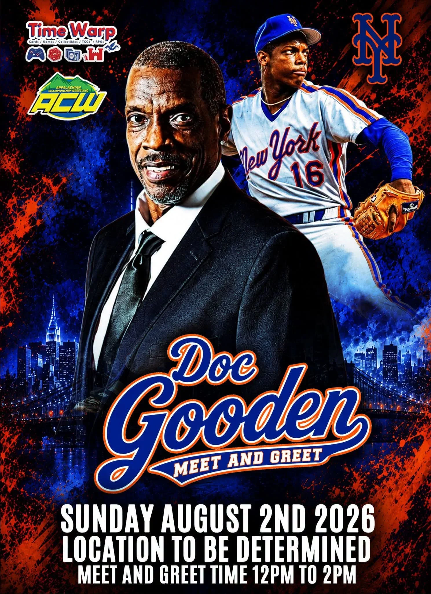 Doc Gooden Meet and Greet