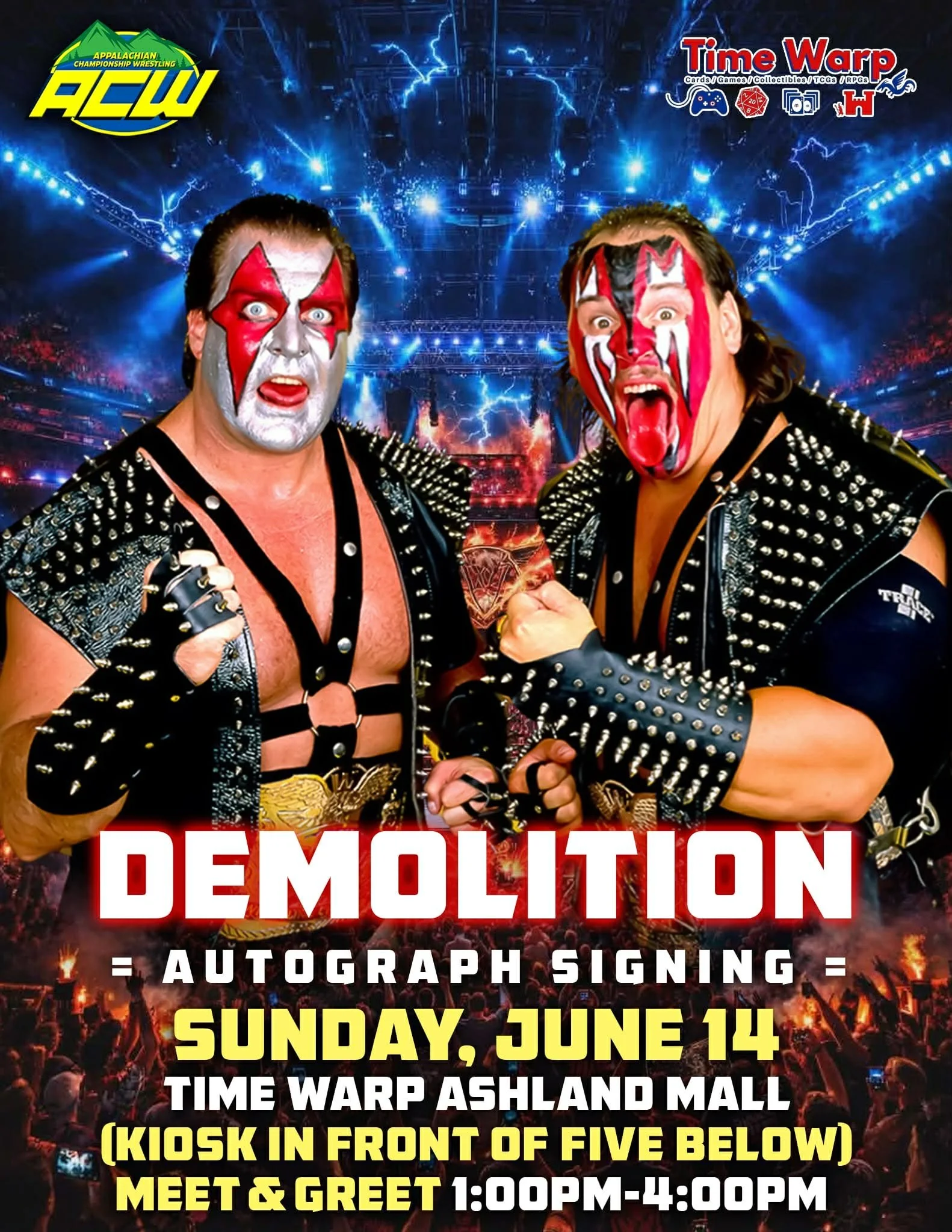 Demolition Meet and Greet