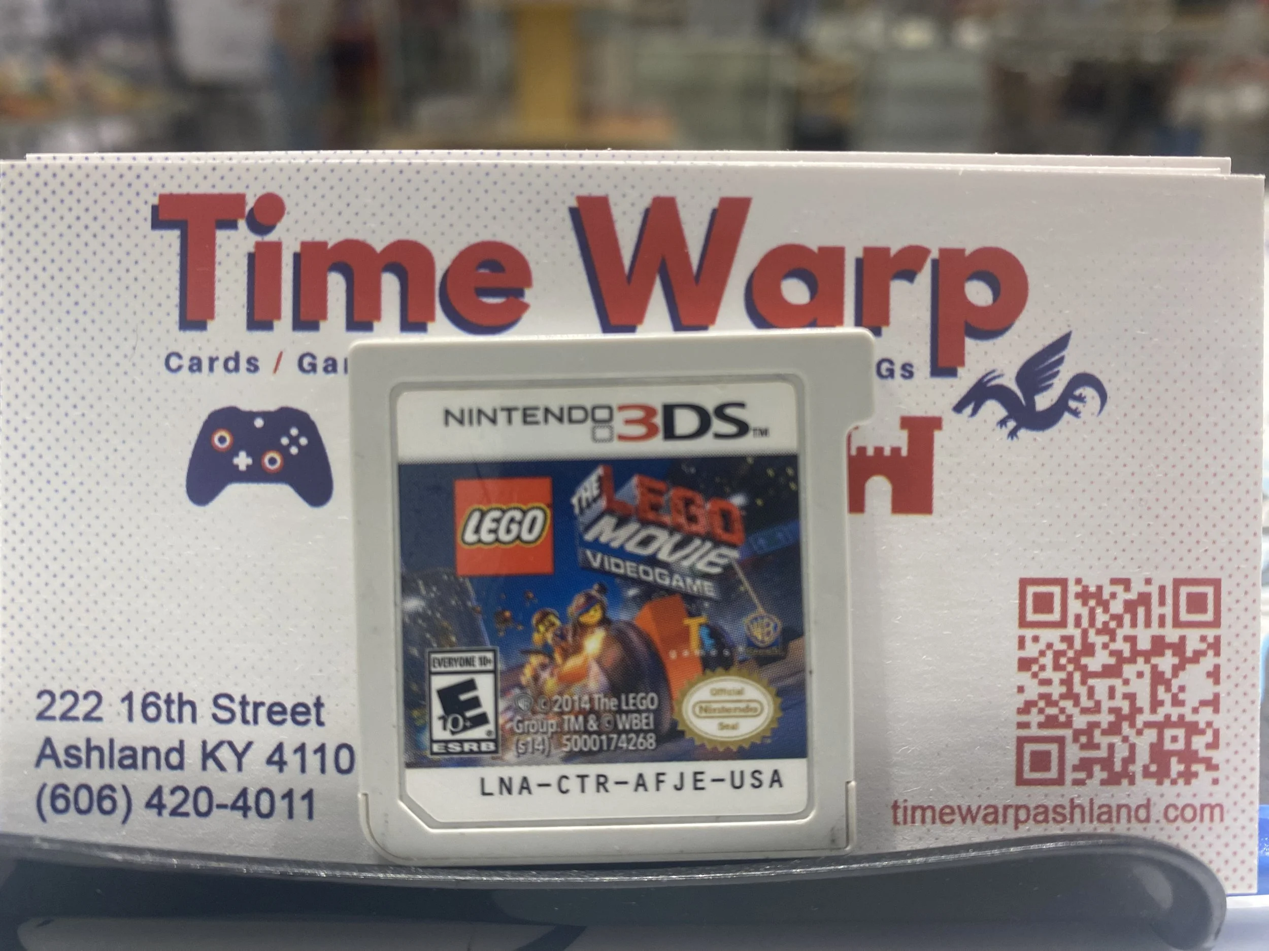 Lego Movie: The Game (3DS, Loose)