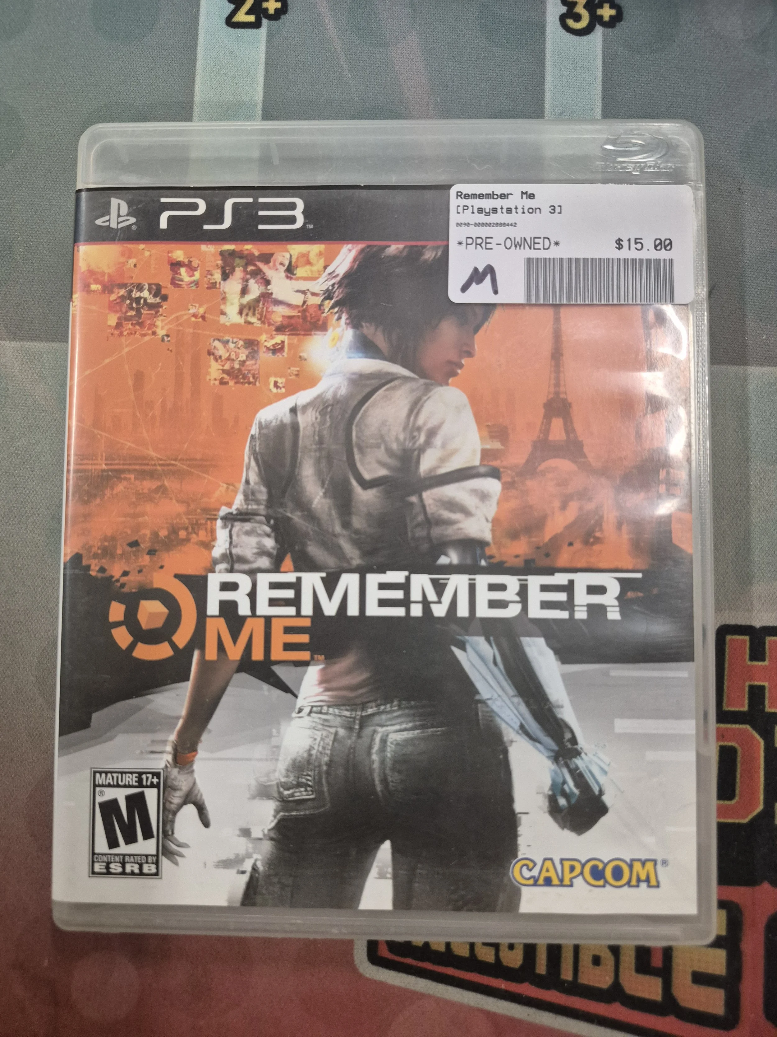 Remember Me for PlayStation 3