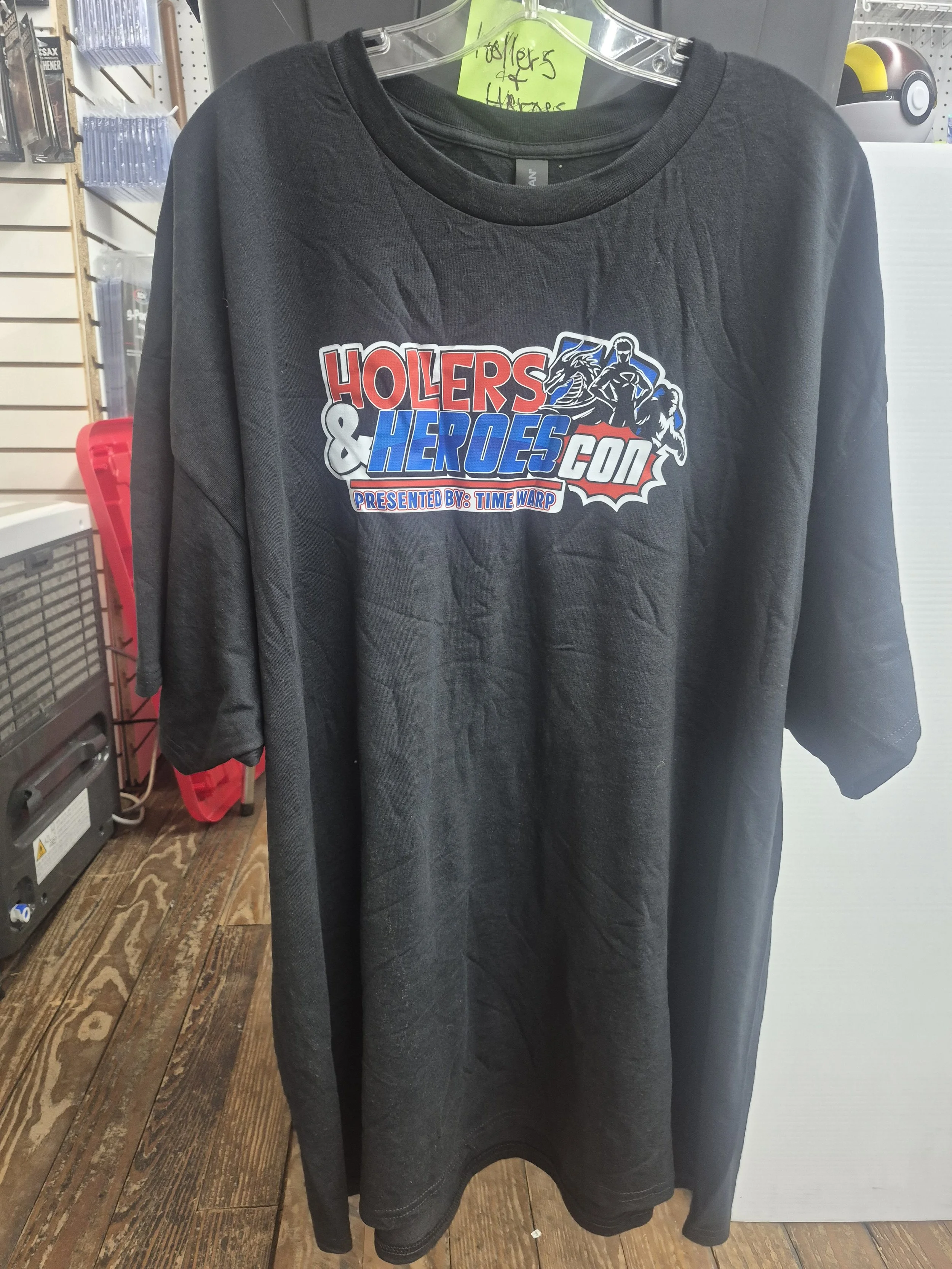 Hollers and Heroes Merch