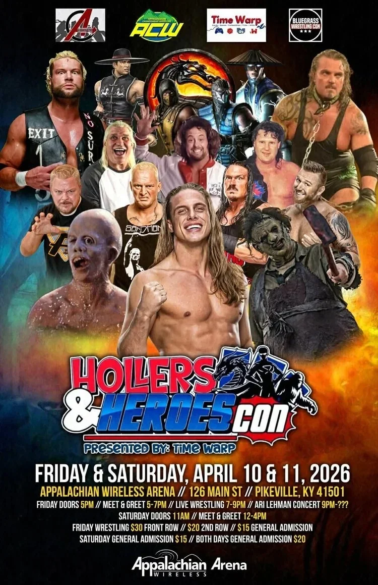 Hollers and Heroes Pro Photo Op