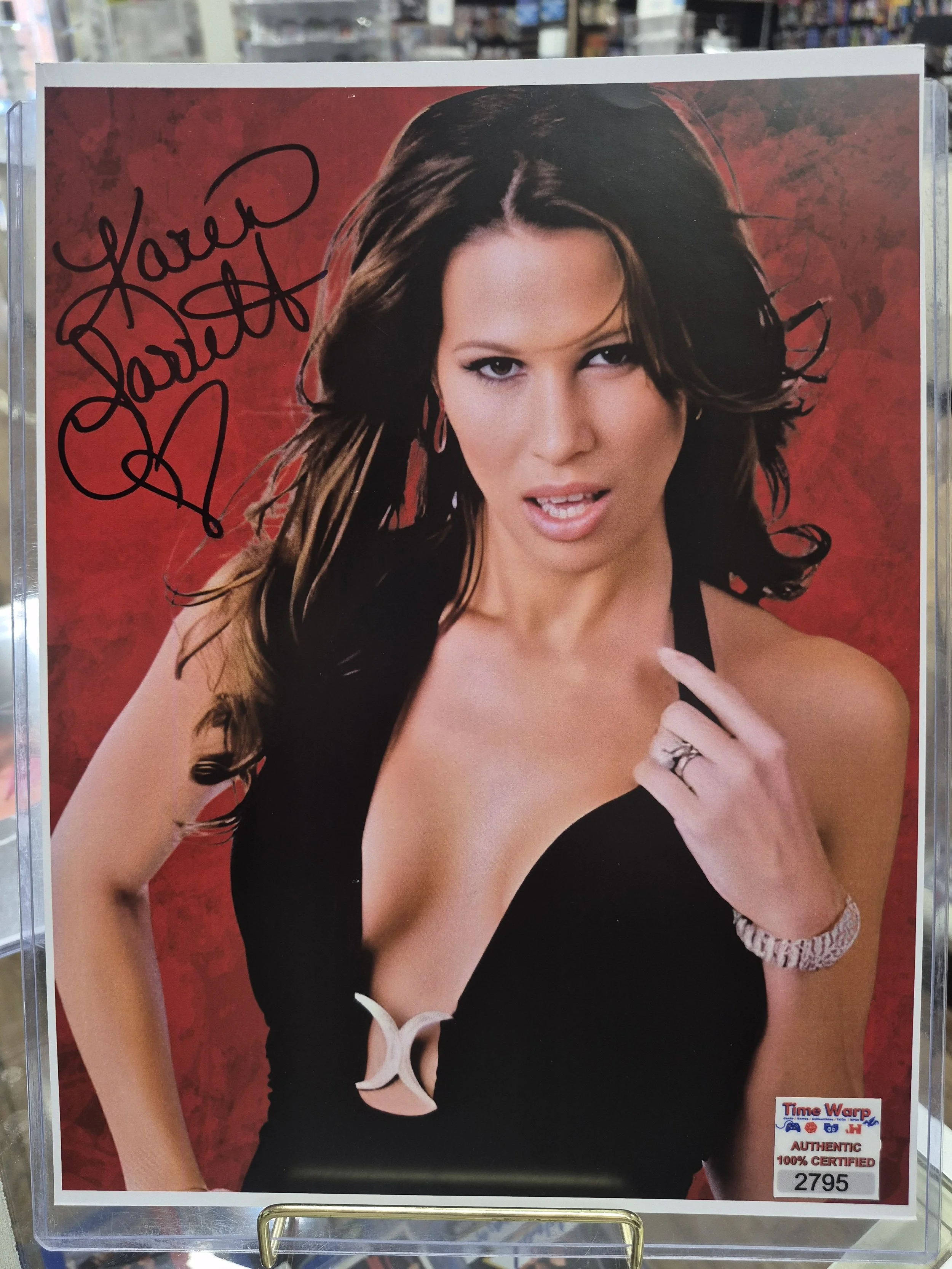 Karen Jarrett Autographed 8.5x11 Photo Print