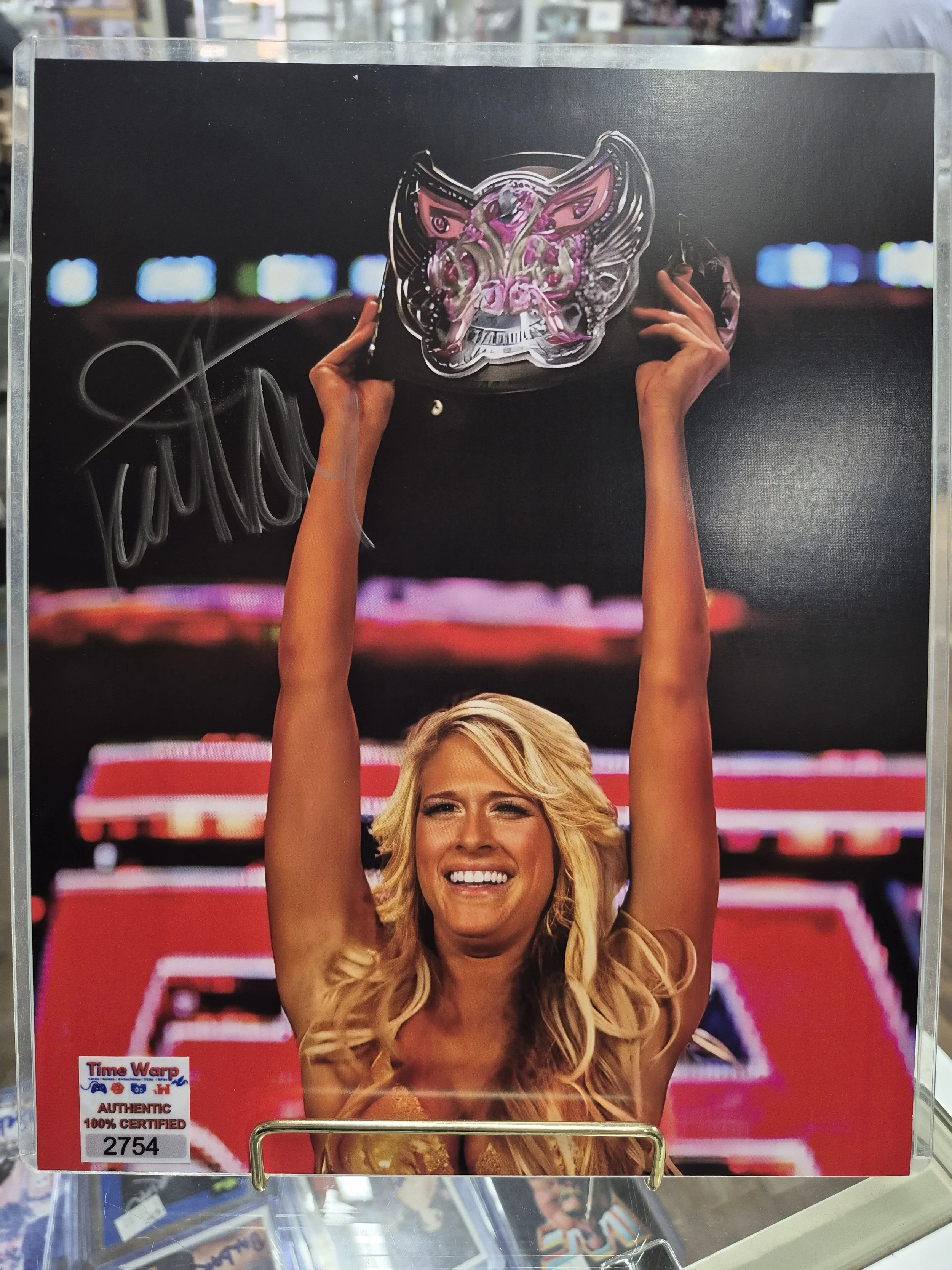 Kelly Kelly Autographed 8x10 Photo Print