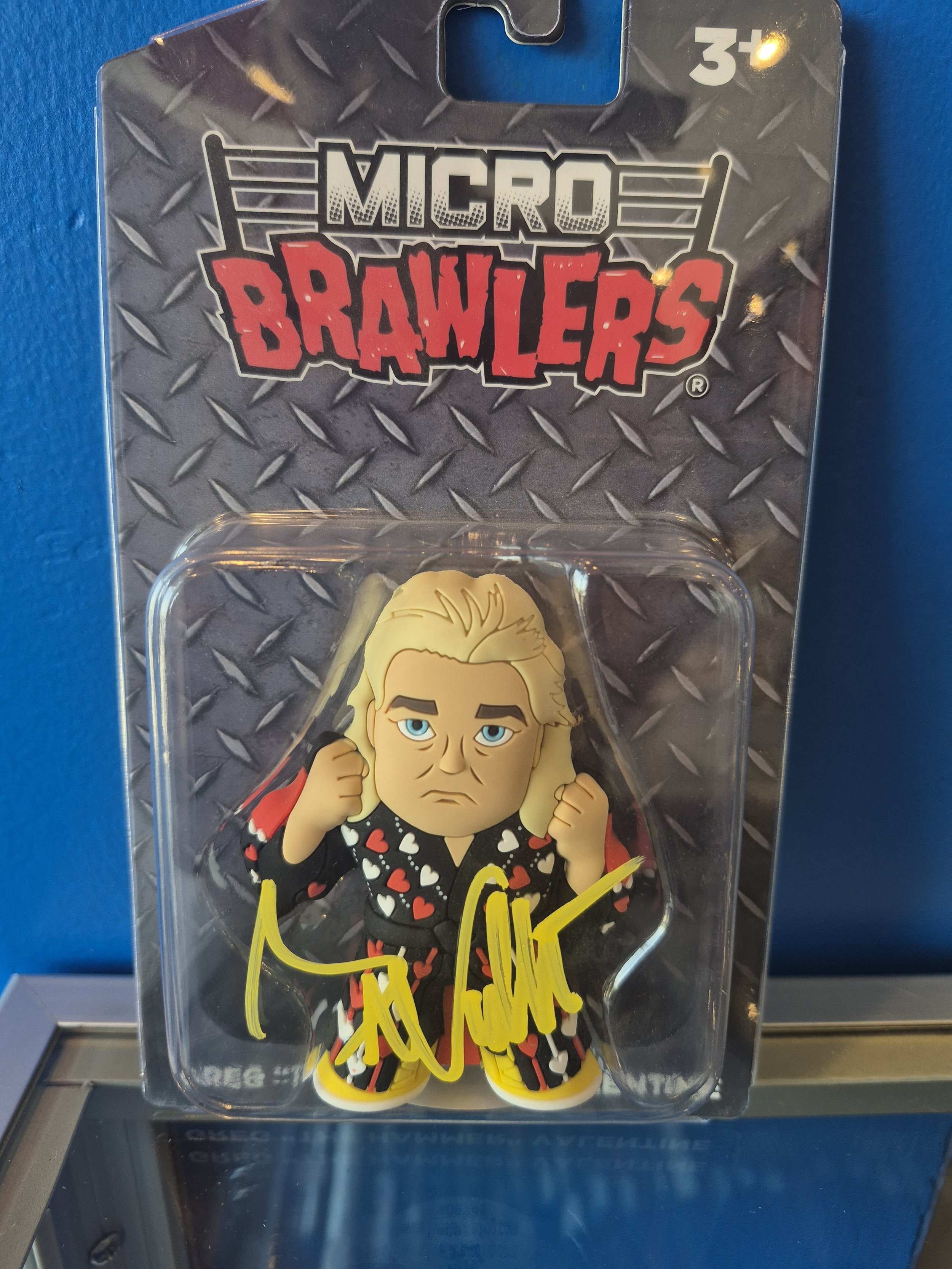 Greg The Hammer Valentine Micro Brawlers