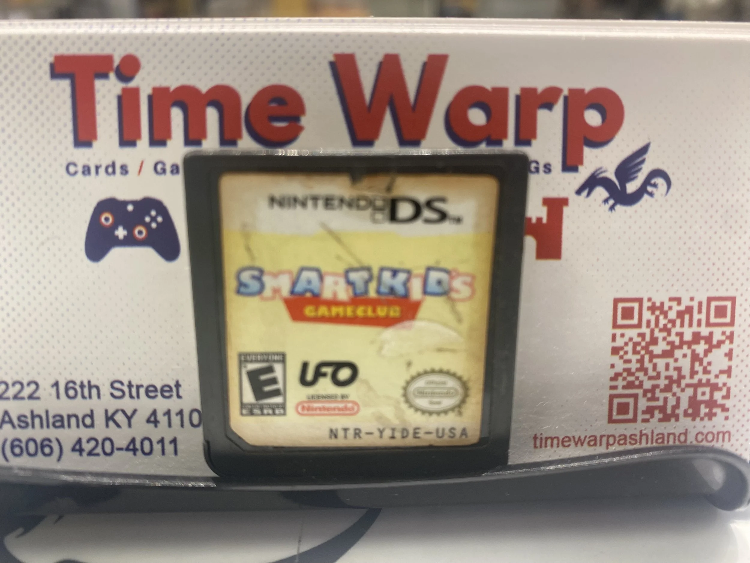 Smart kids: Gameclub (DS, Loose)