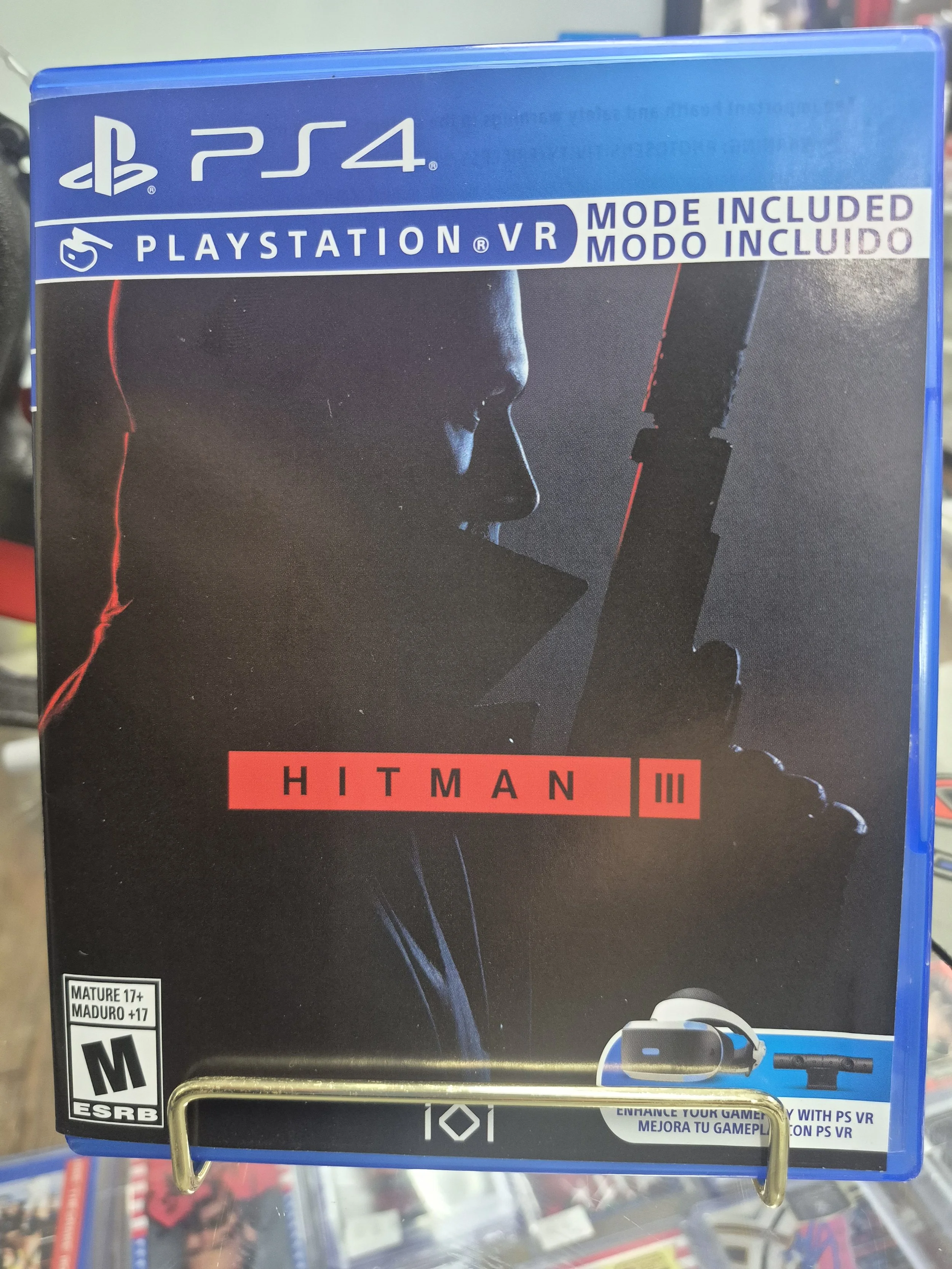 Hitman III for PS4 PlayStation 4