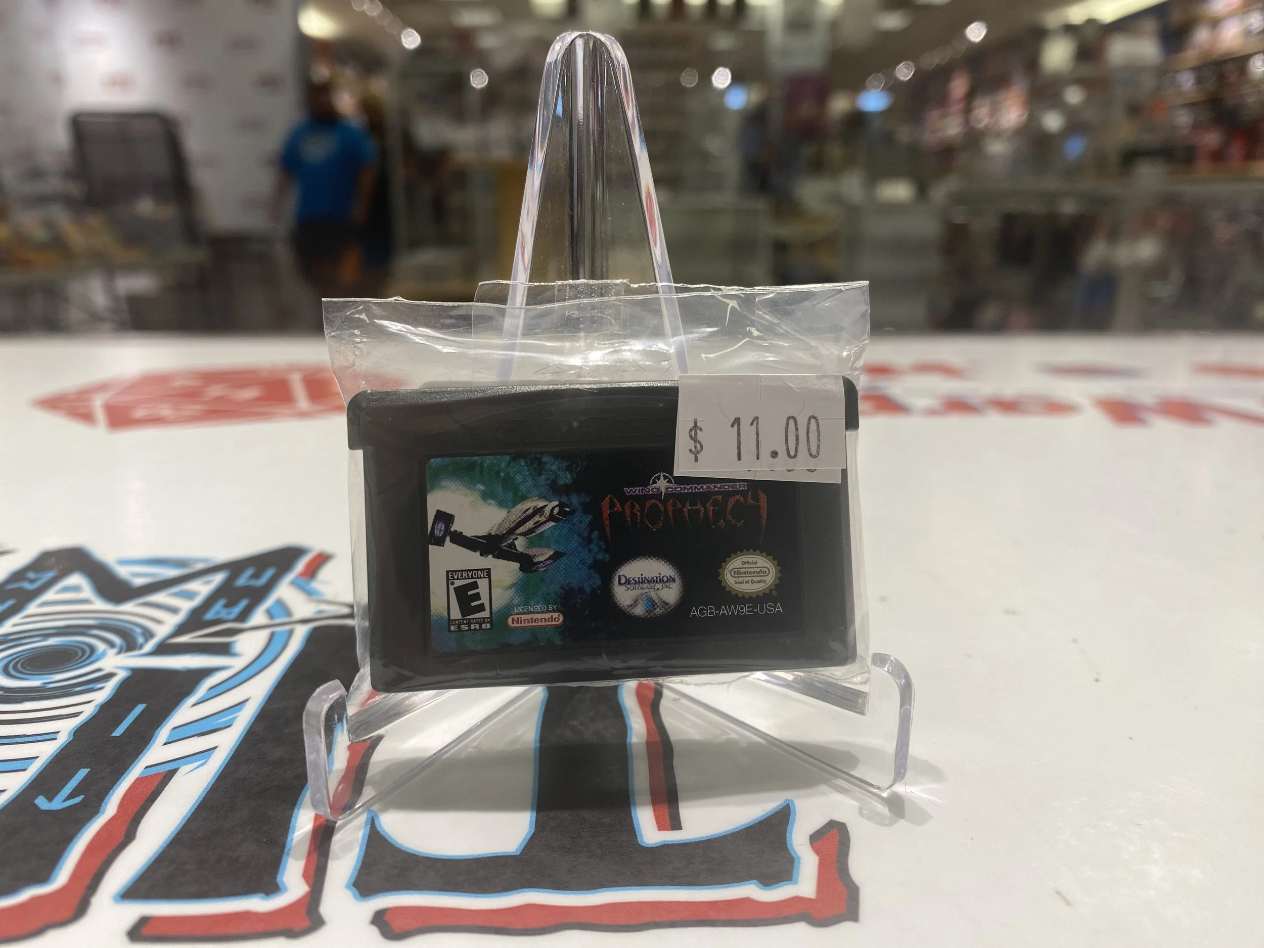 Wing Commander Prophecy (GBA, Loose)