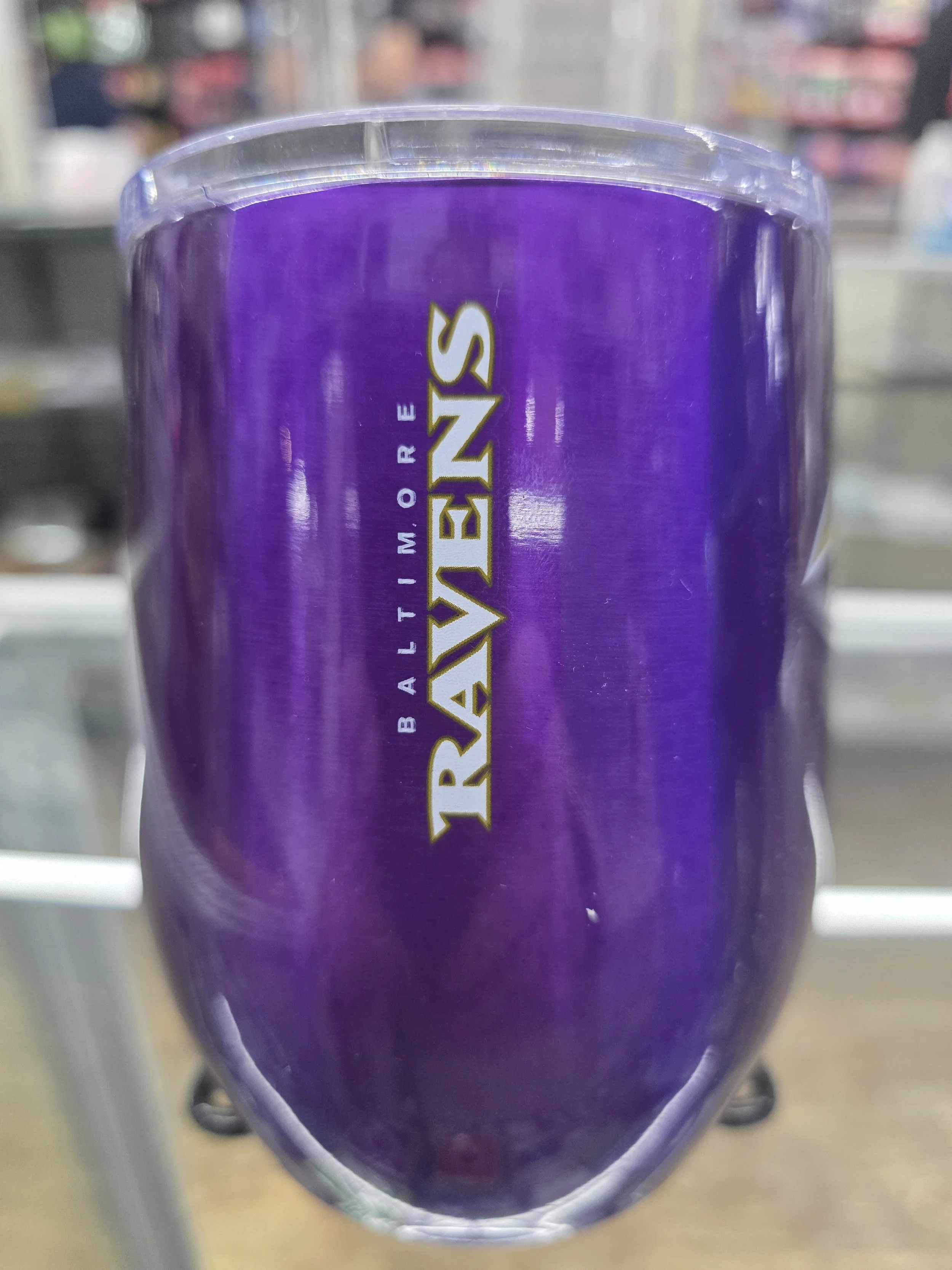 Baltimore Ravens 16 oz Beverage Tumbler