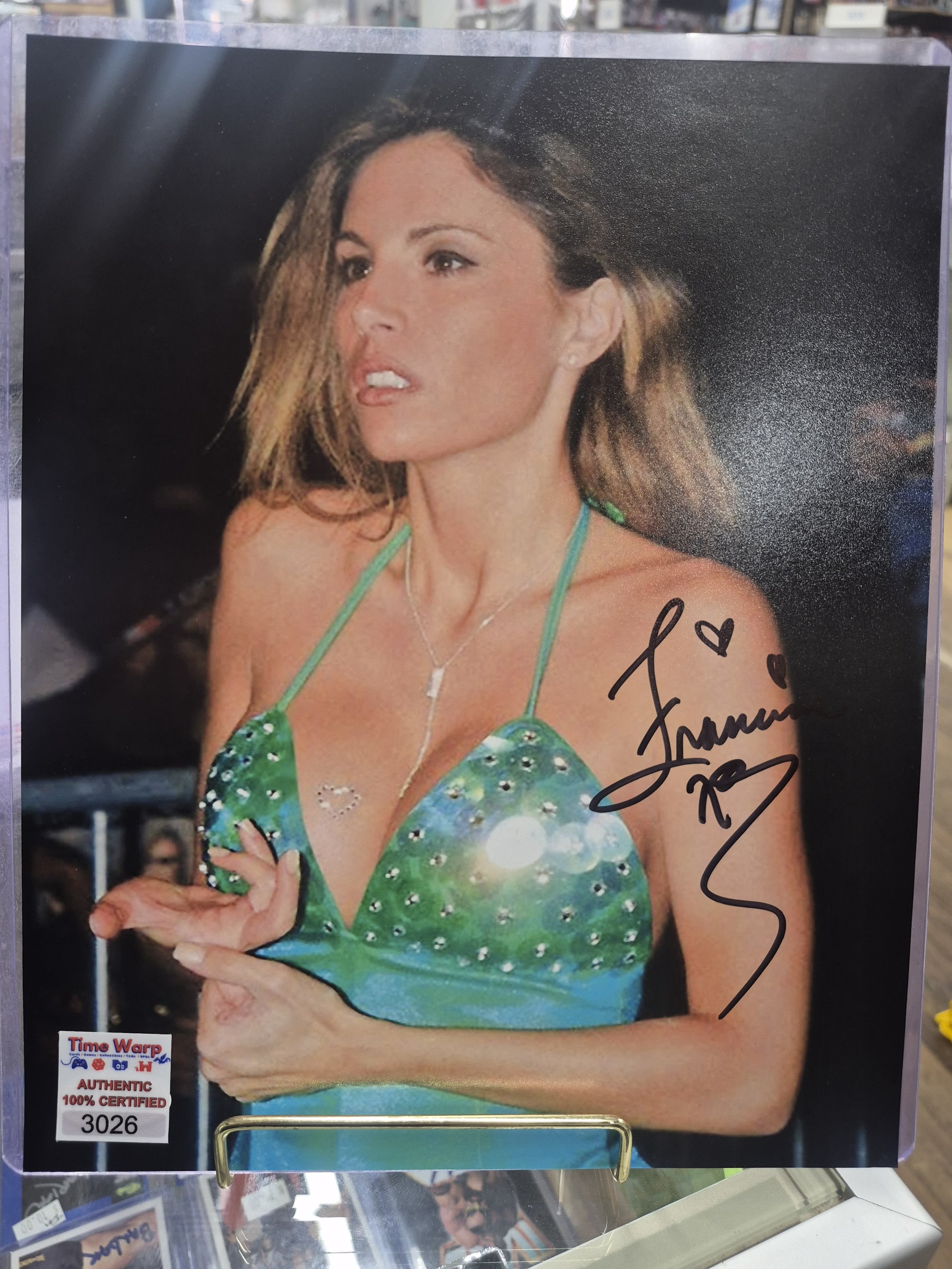 Francine Autographed 8x10 Photo Print