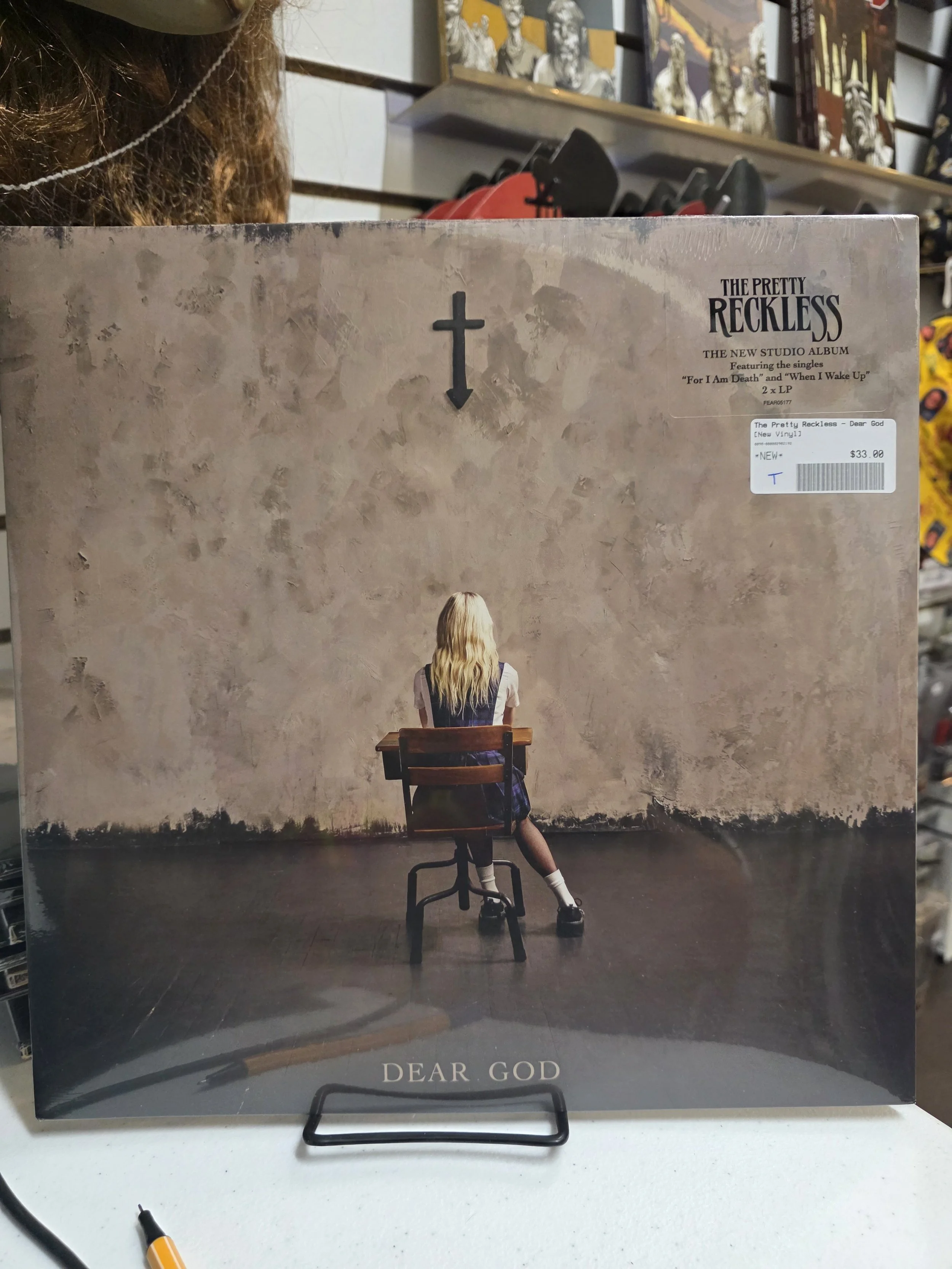 The Pretty Reckless: Dear God- New Vinyl/Album/Record