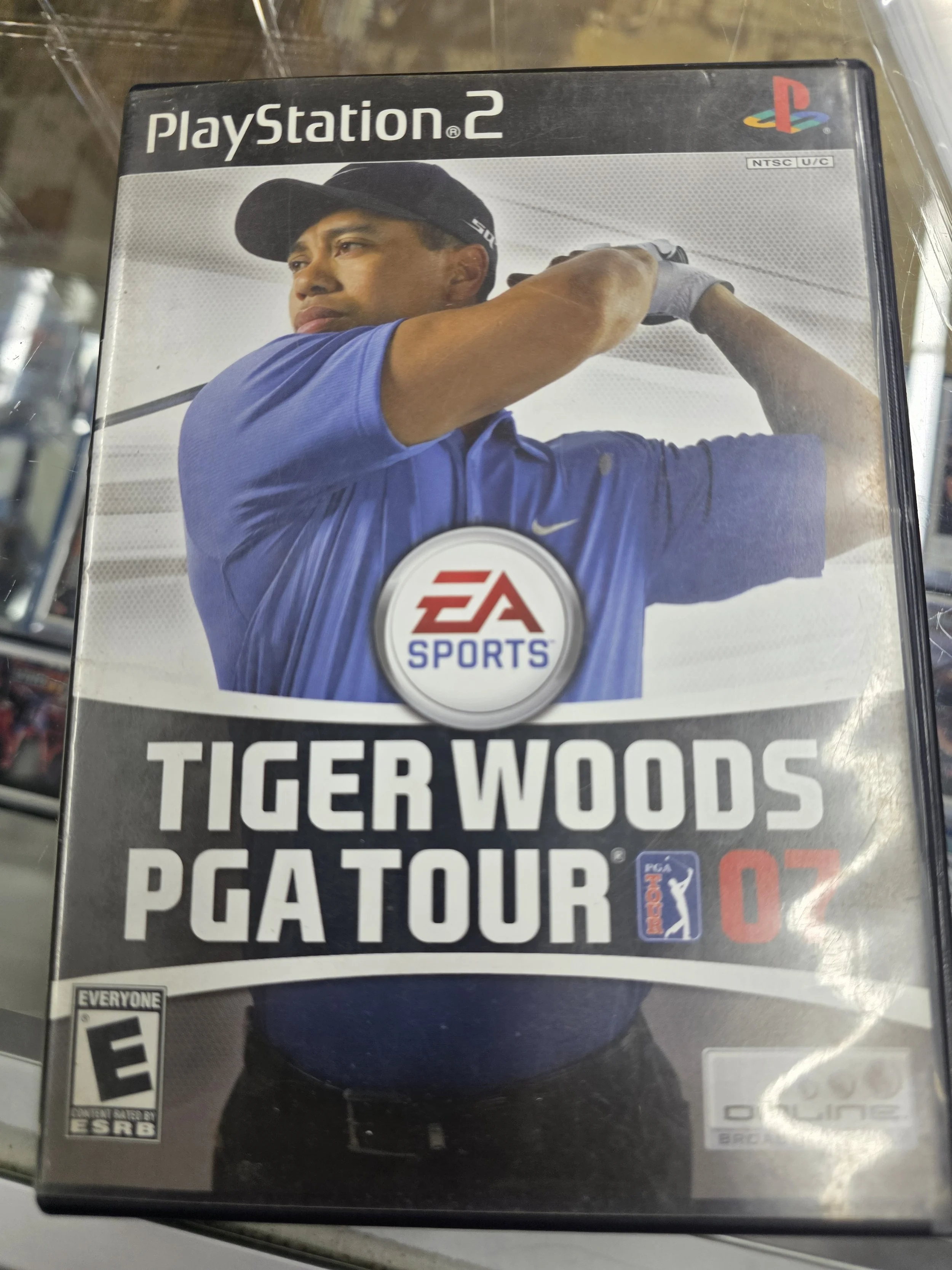 Tiger Woods PGA Tour 07 for Playstation 2 PS2