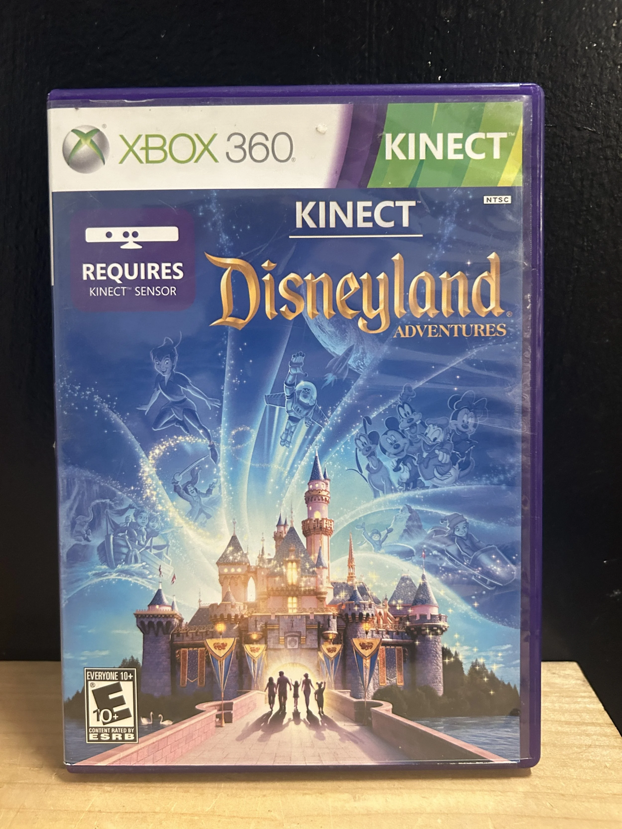 Kinect Disneyland Adventures for Xbox 360 — Time Warp