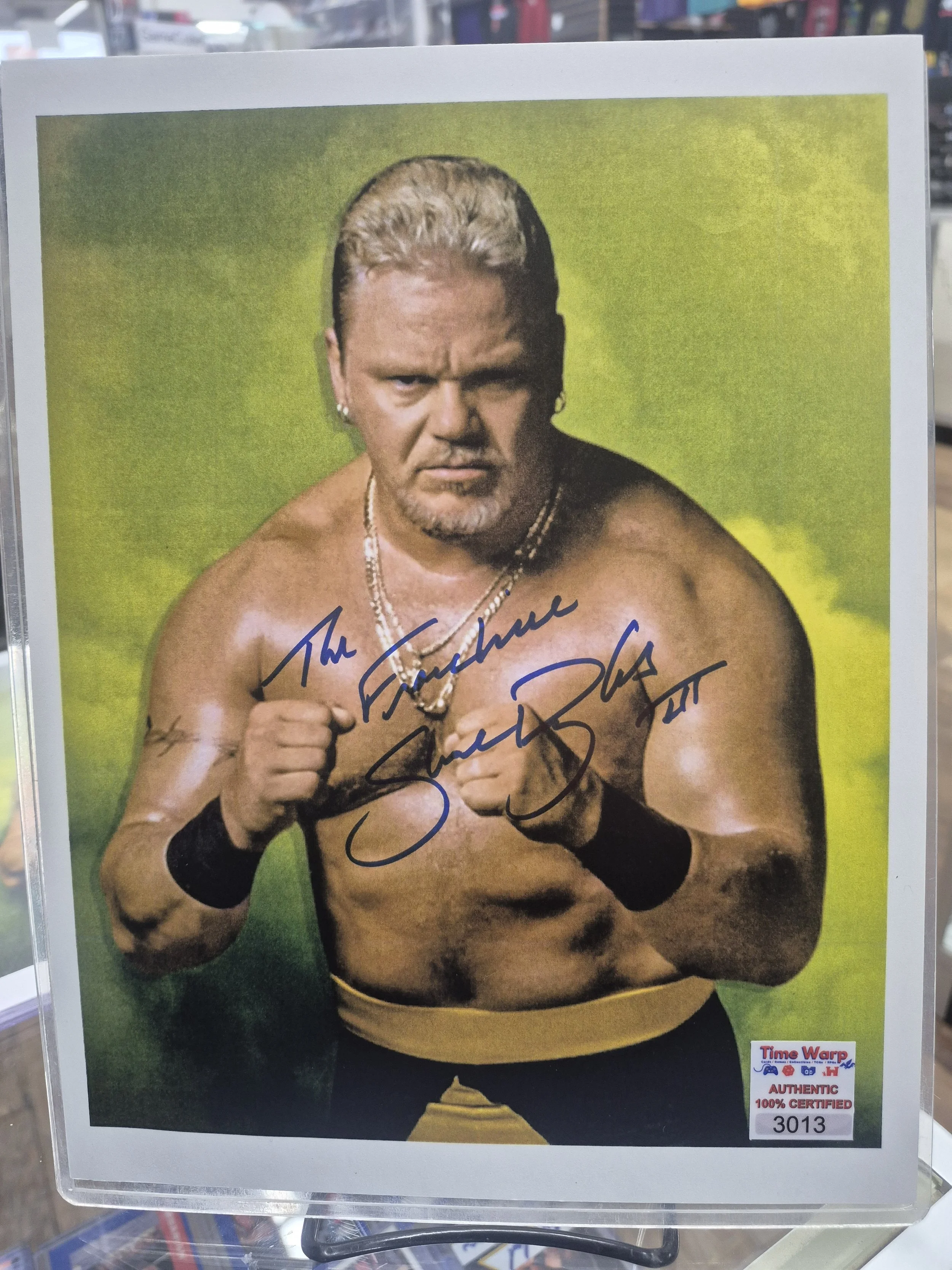 Shane Douglas Autographed 8.5x11 Photo Print
