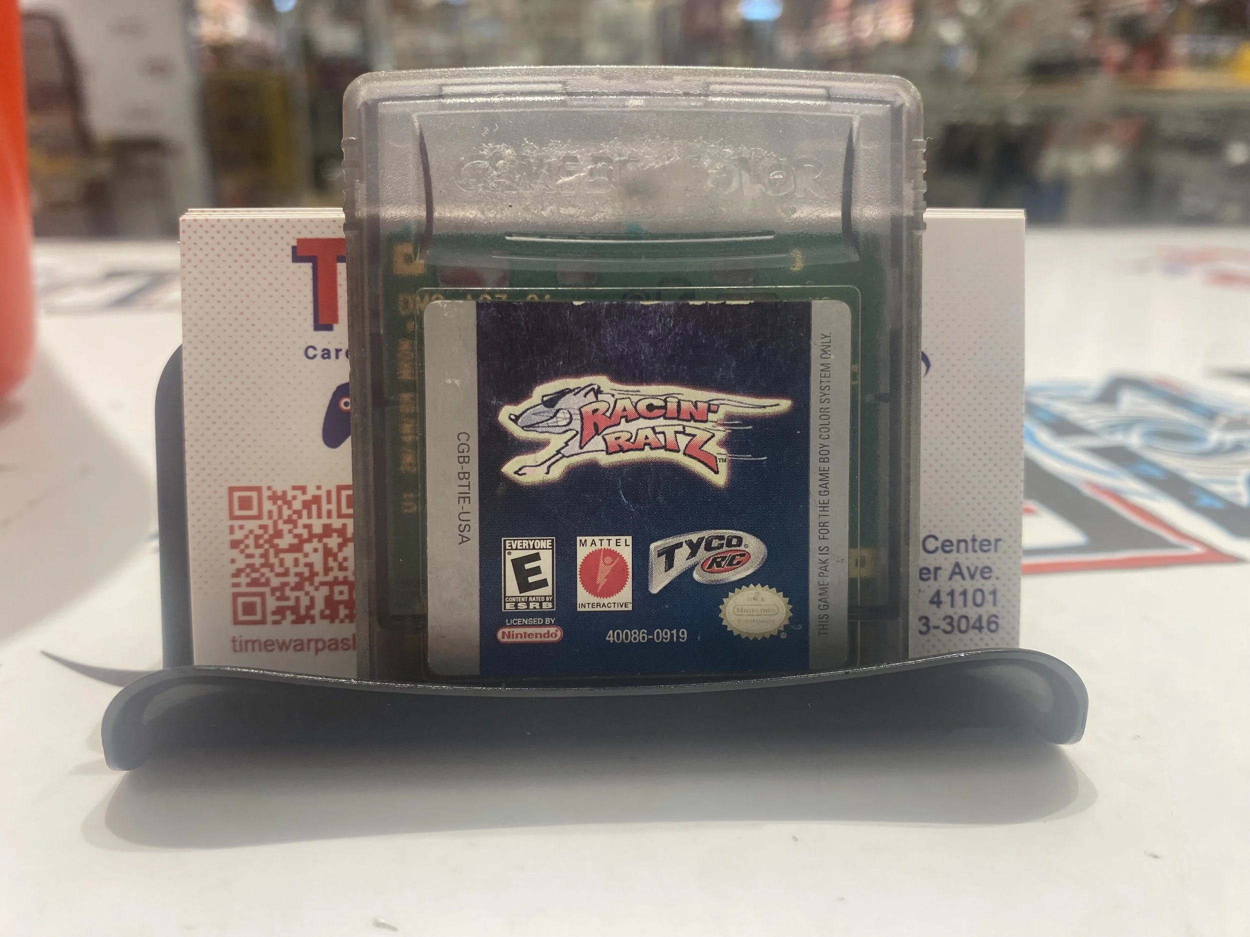 Racin' Rats (GBC, Loose)